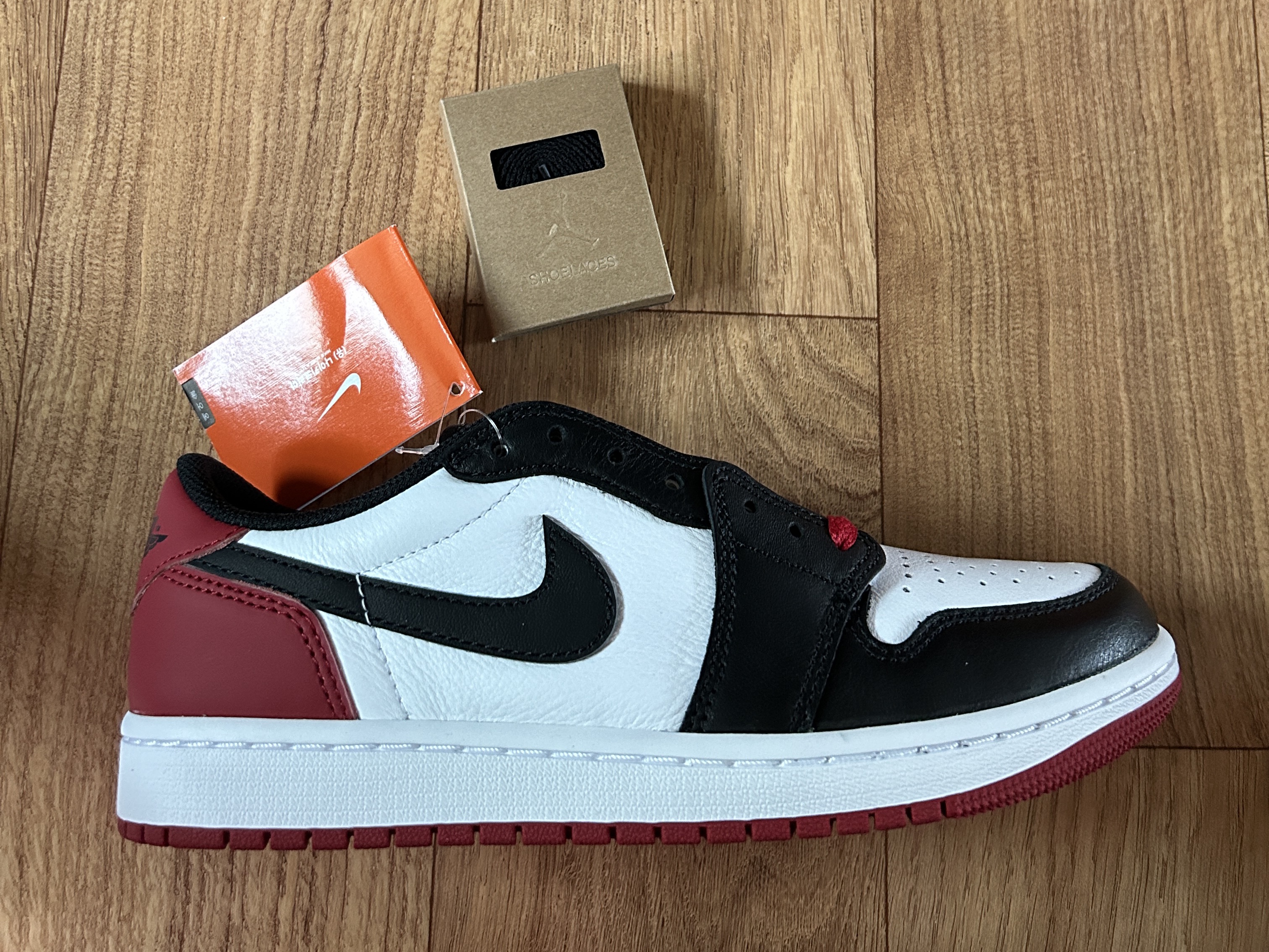 Jordan 1 Retro Low OG Black Toe 착용 스타일