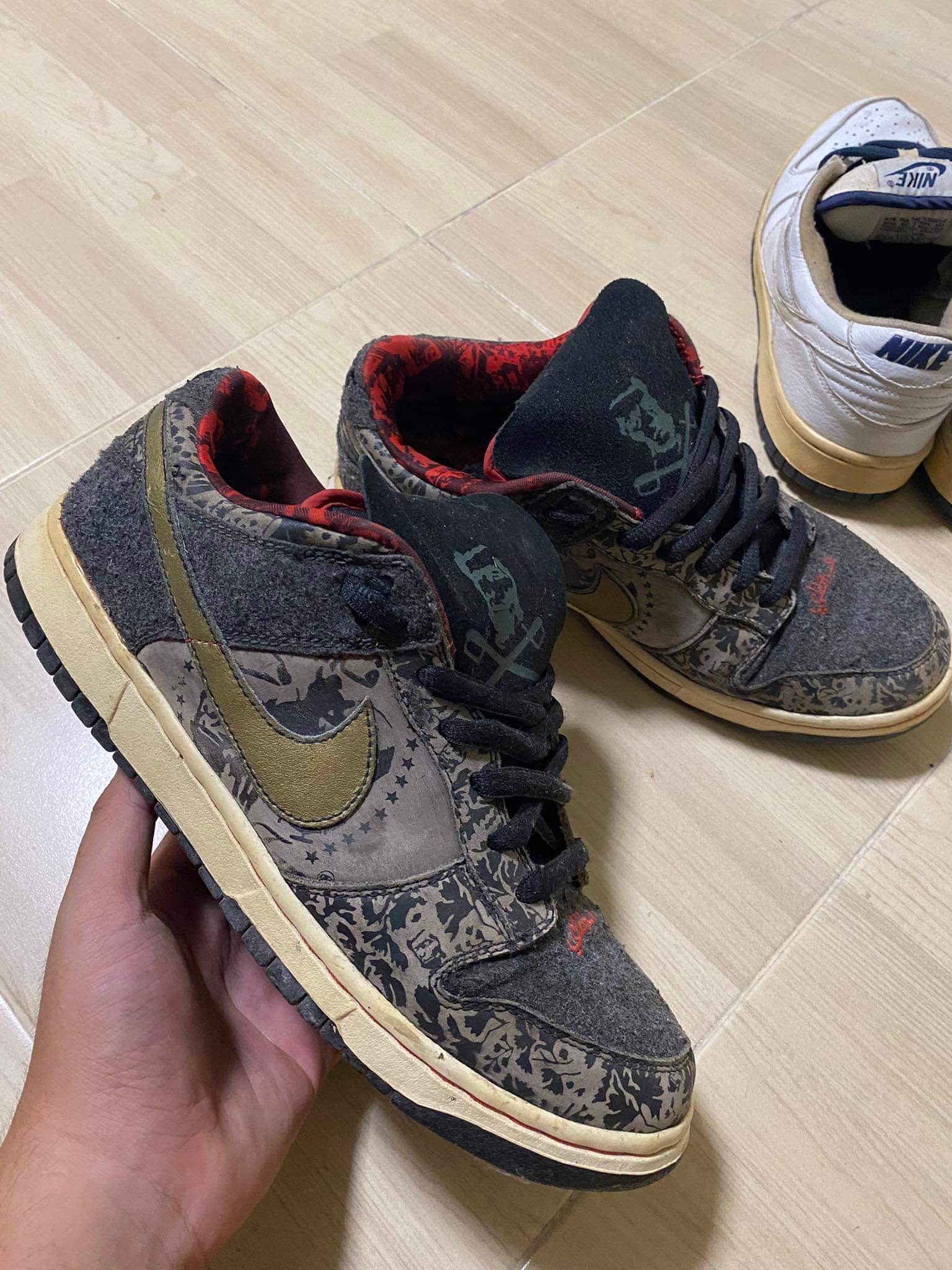Nike x SBTG Dunk SB Low 착용 스타일 - 1