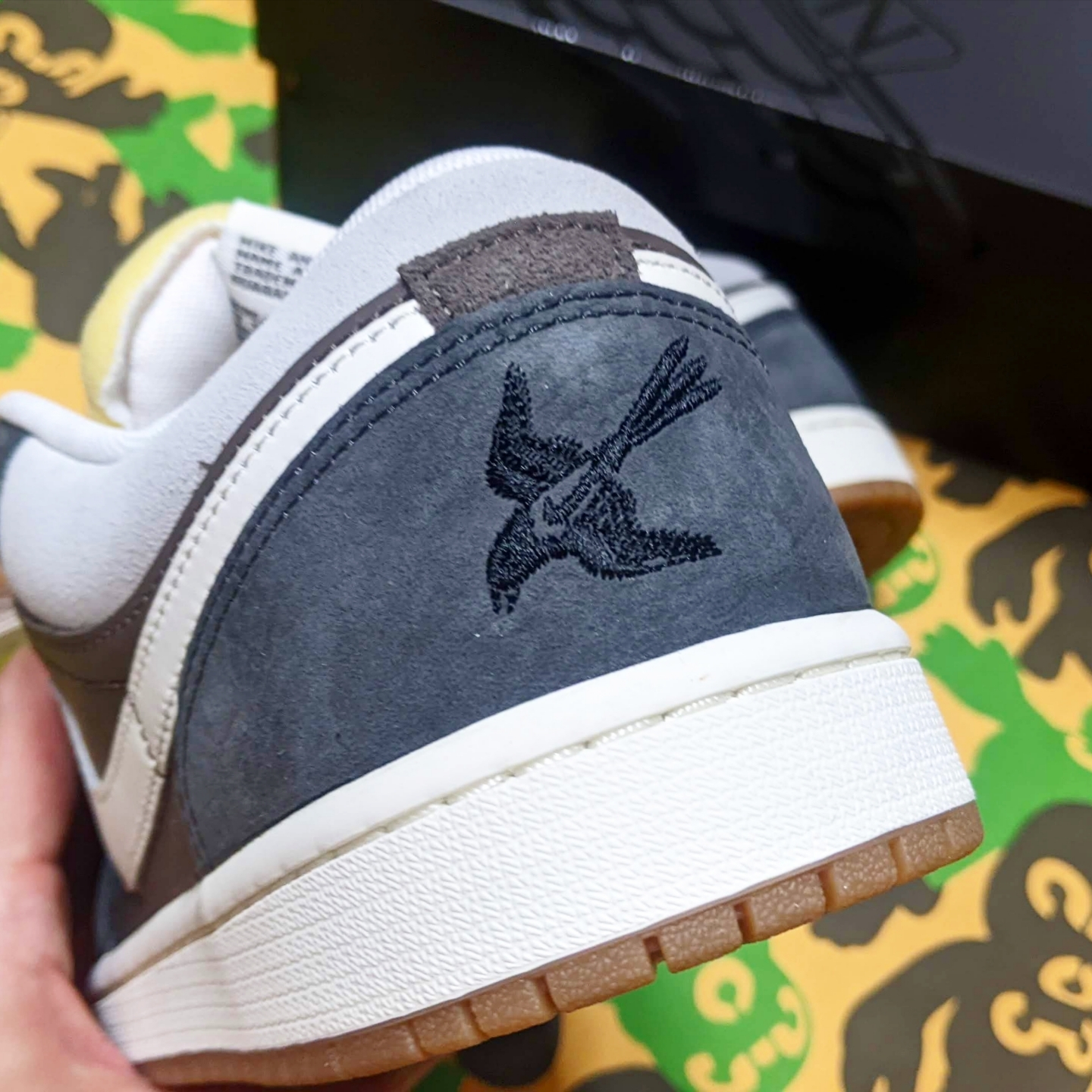 Jordan 1 Low Kkachi 착용 스타일 - 3