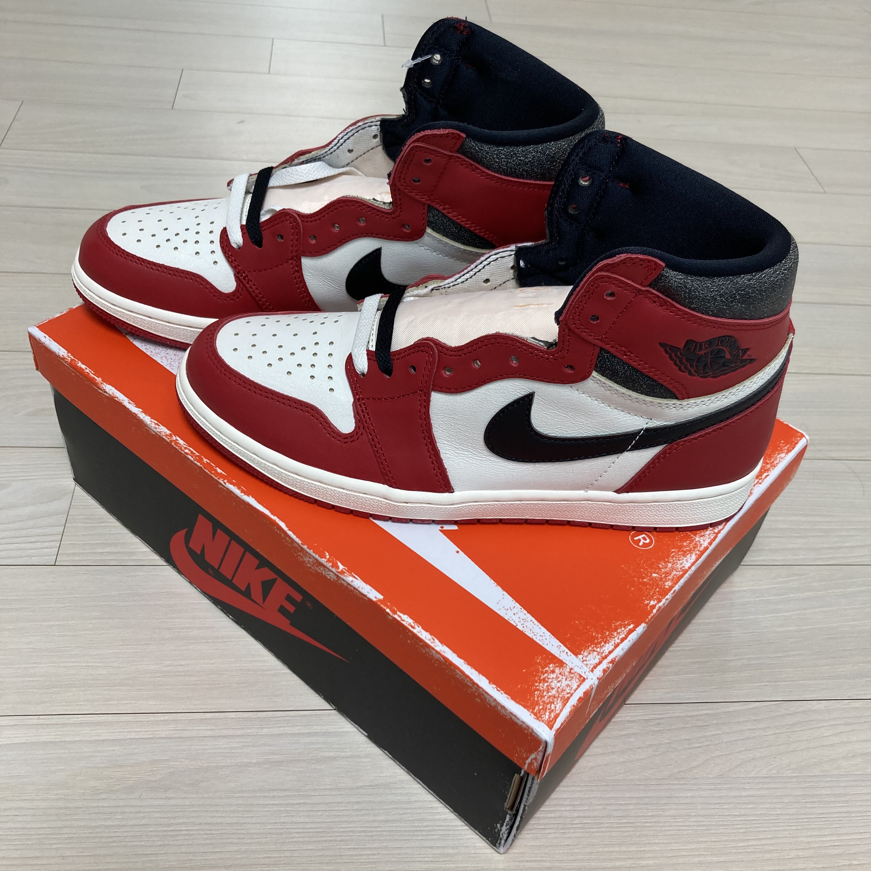 Jordan 1 Retro High OG Chicago 2022 착용 스타일