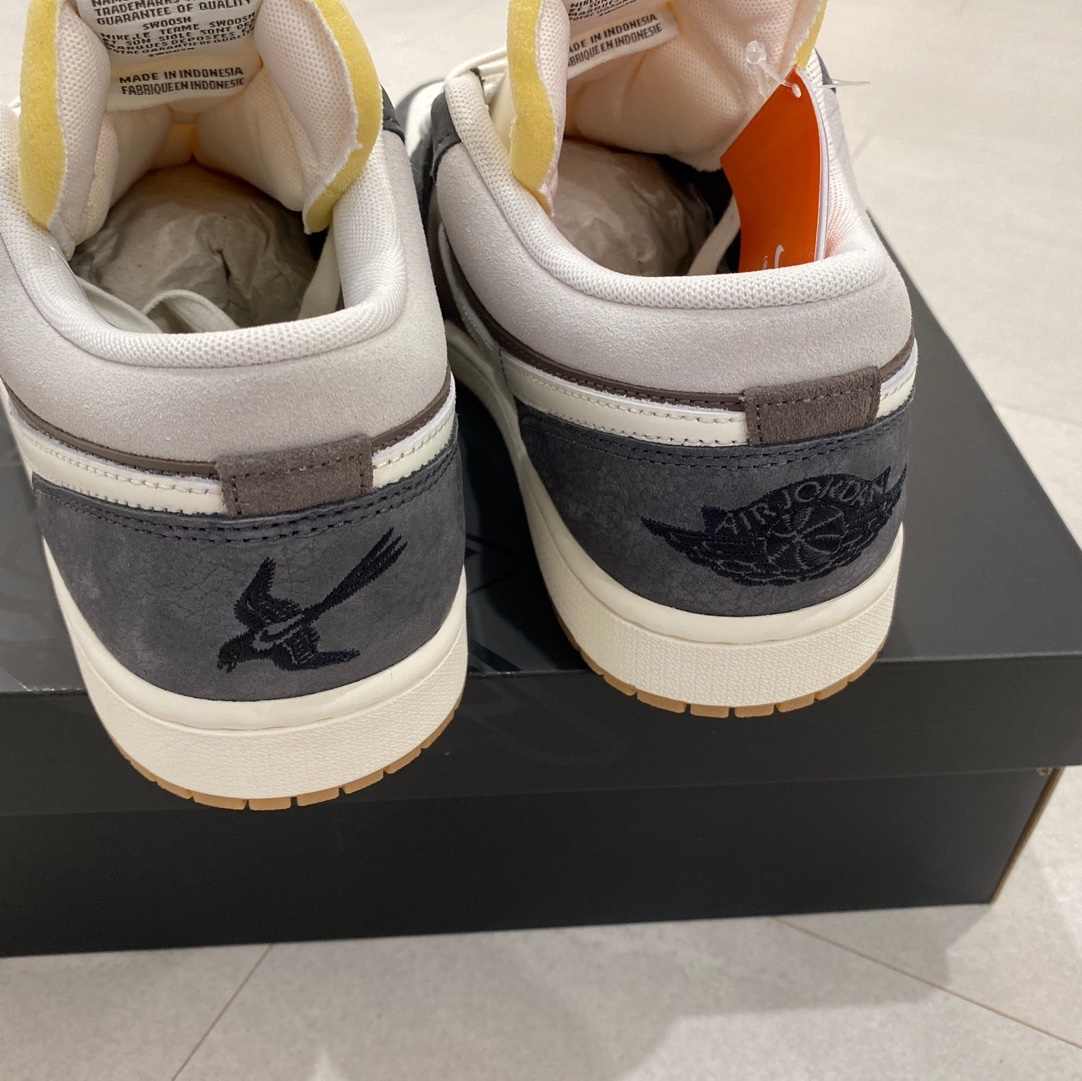 Jordan 1 Low Kkachi 착용 스타일 - 4