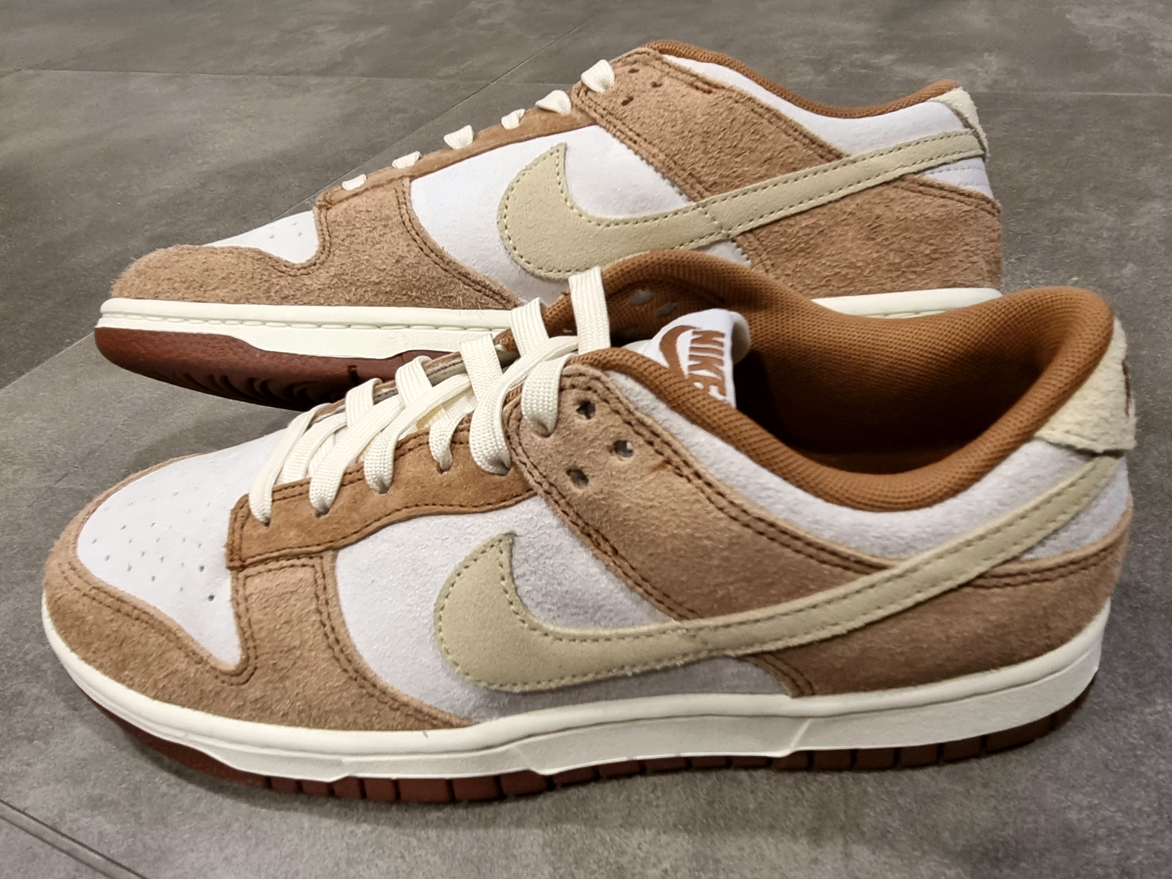 Nike Dunk Low Pro Premium Medium Curry 착용 스타일 - 2