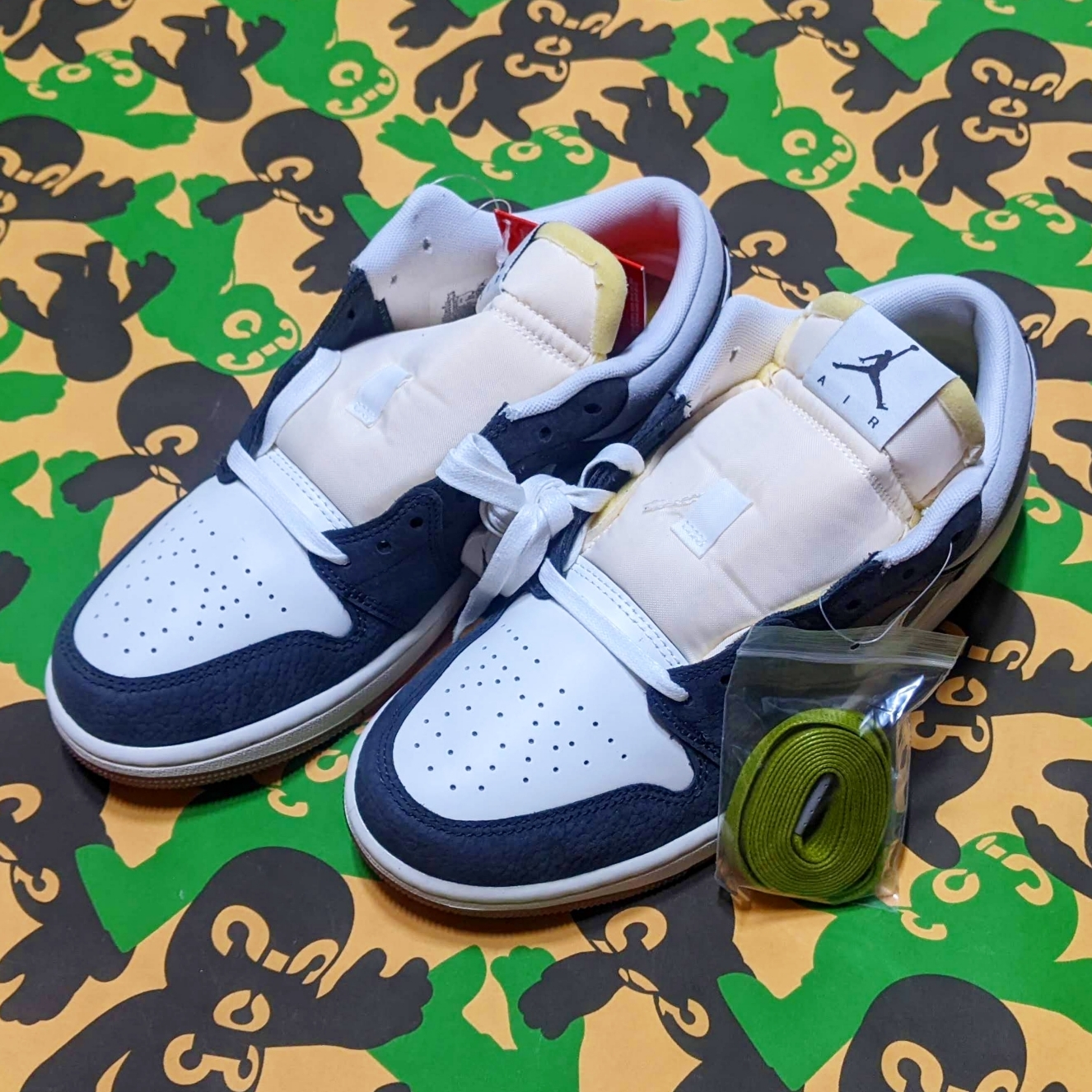 Jordan 1 Low Kkachi 착용 스타일 - 1