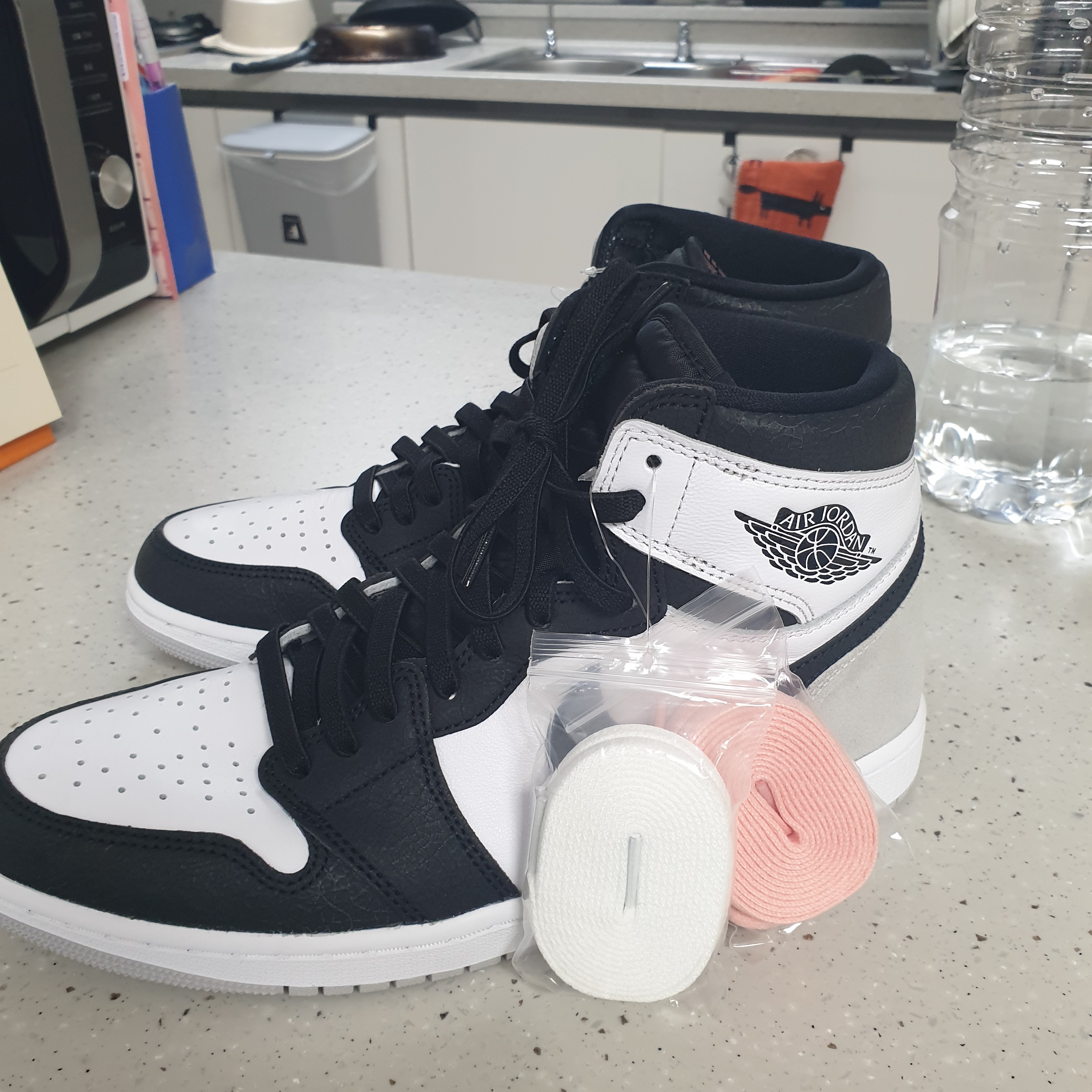 Jordan 1 Retro High OG Bleached Coral 착용 스타일 - 4