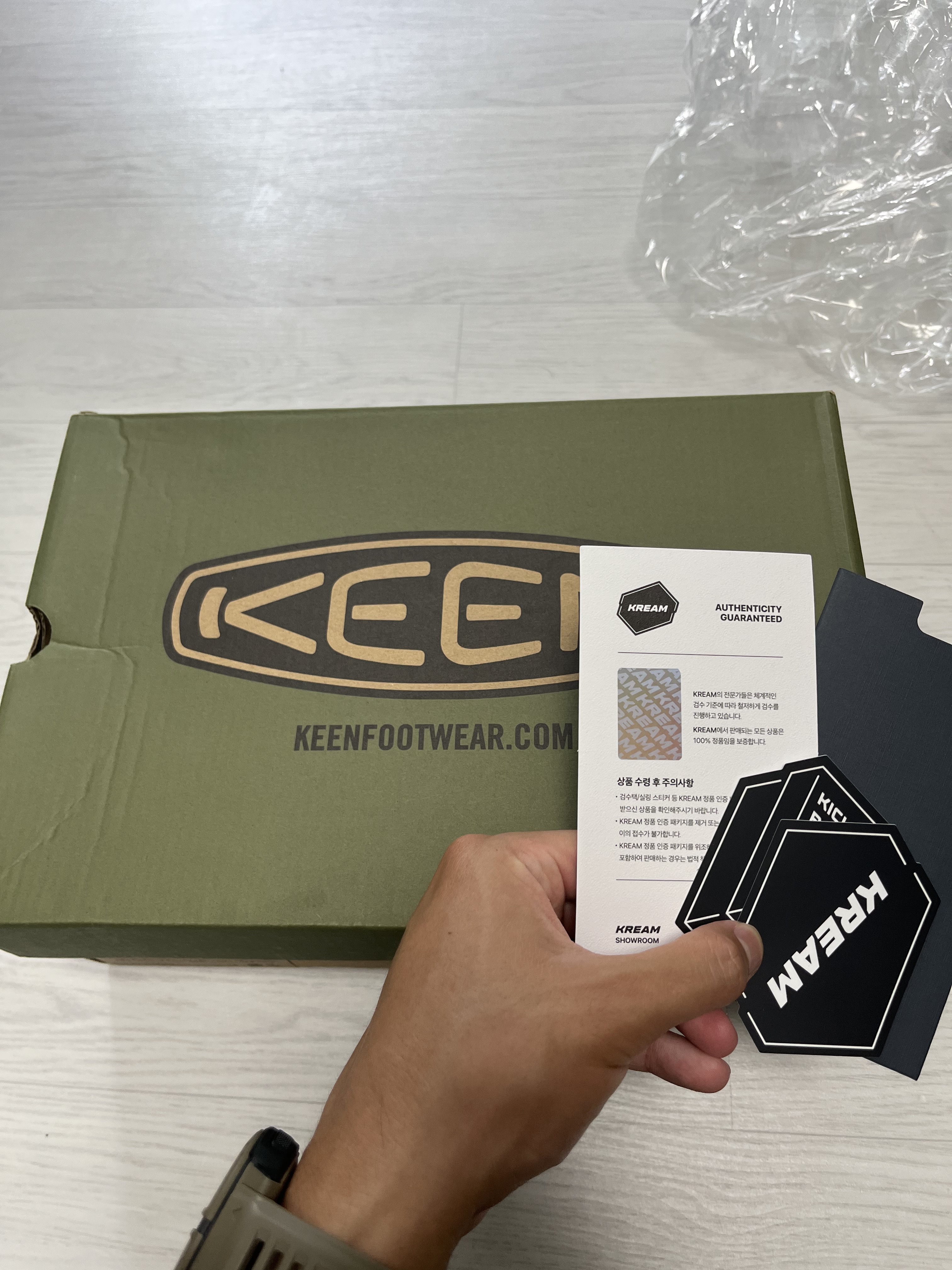 Keen Jasper Rocks SP Sneakers NAC Field 착용 스타일 - 2