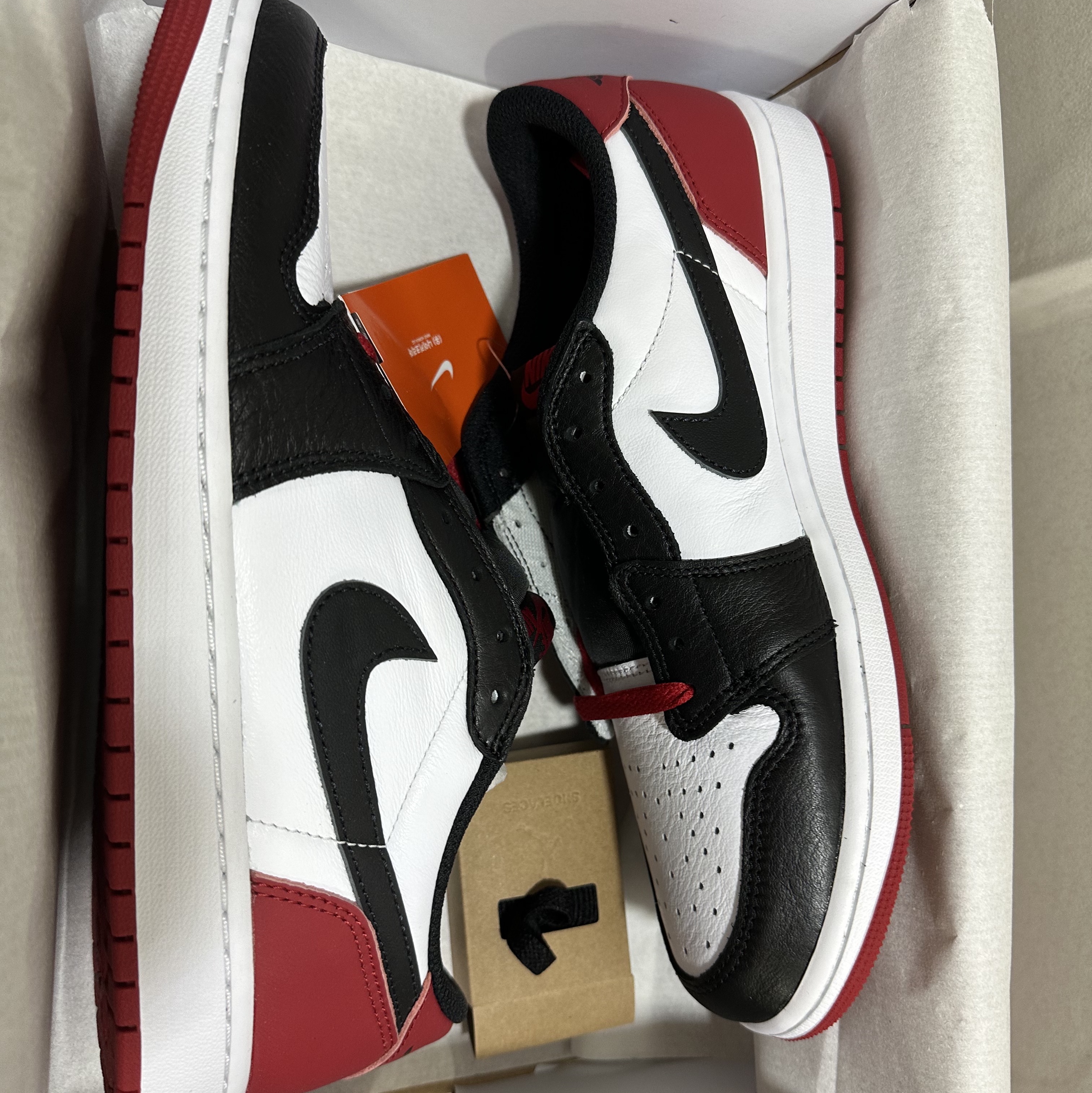Jordan 1 Retro Low OG Black Toe 착용 스타일