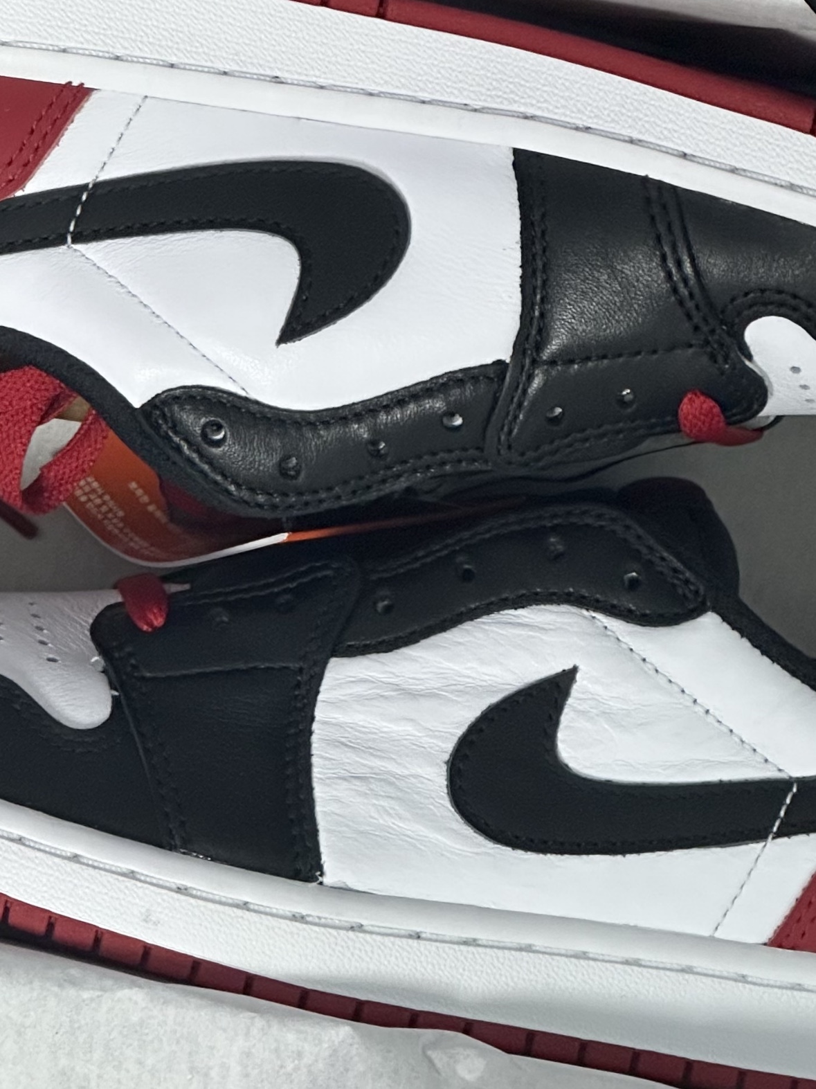 Jordan 1 Retro Low OG Black Toe 착용 스타일