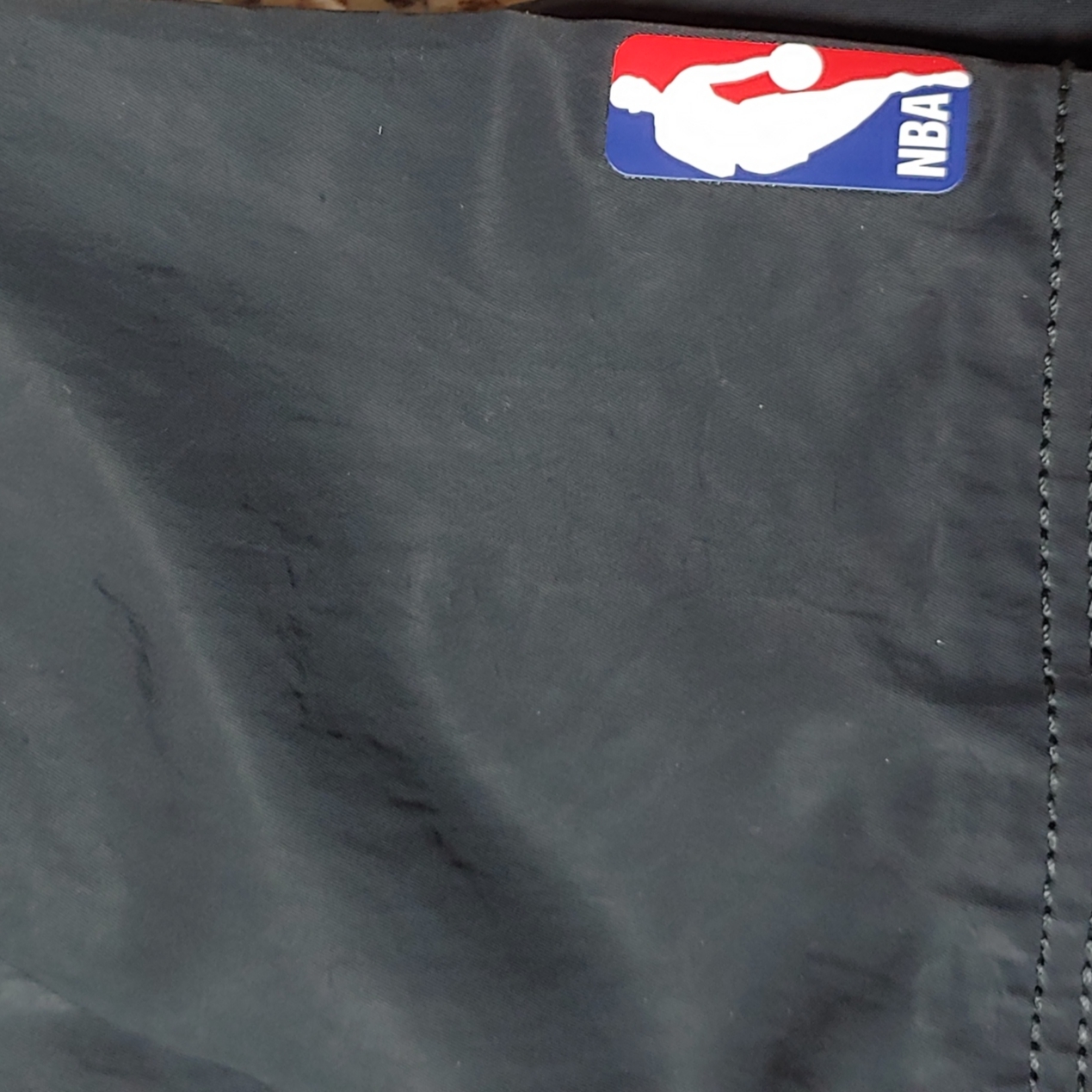 Nike x Fear of God Warm Up Top Off Noir 착용 스타일 - 3