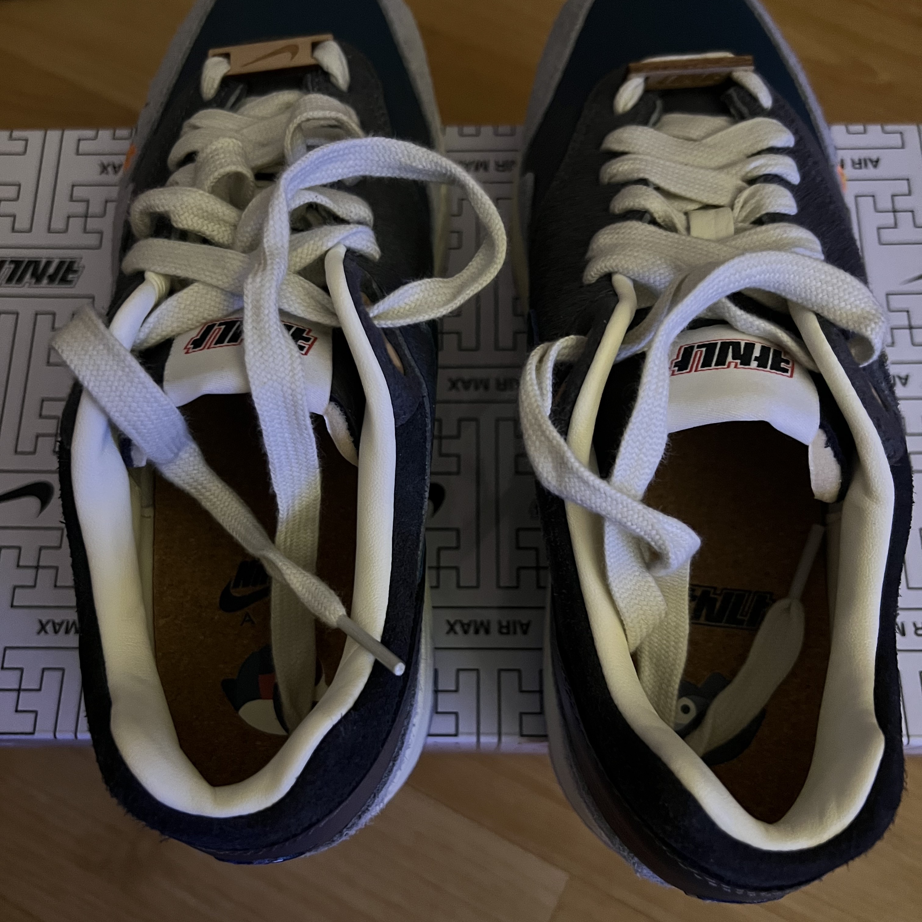 Nike x Kasina Air Max 1 SP Won-Ang Particle Grey 착용 스타일