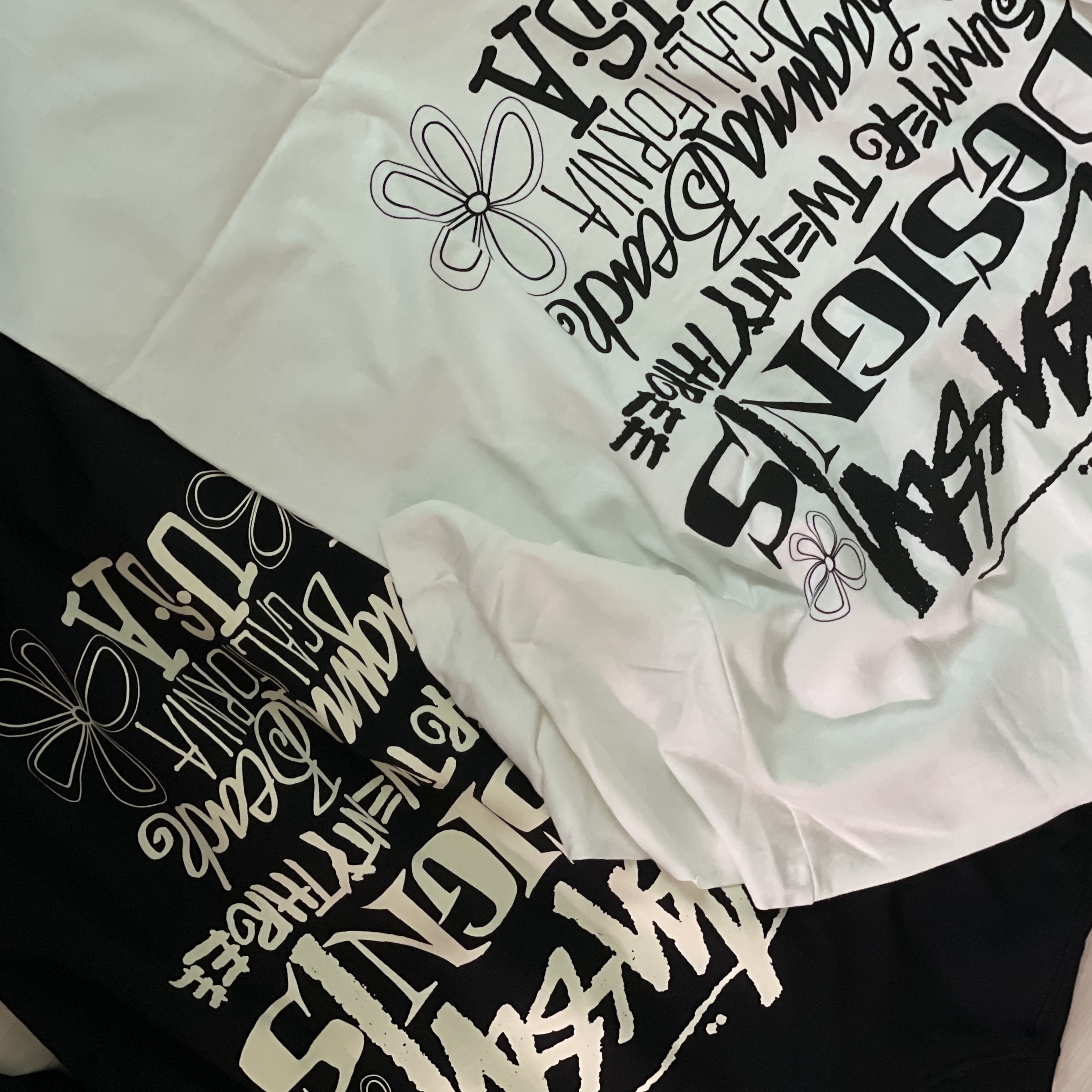 Stussy Summer LB T-Shirt White 착용 스타일