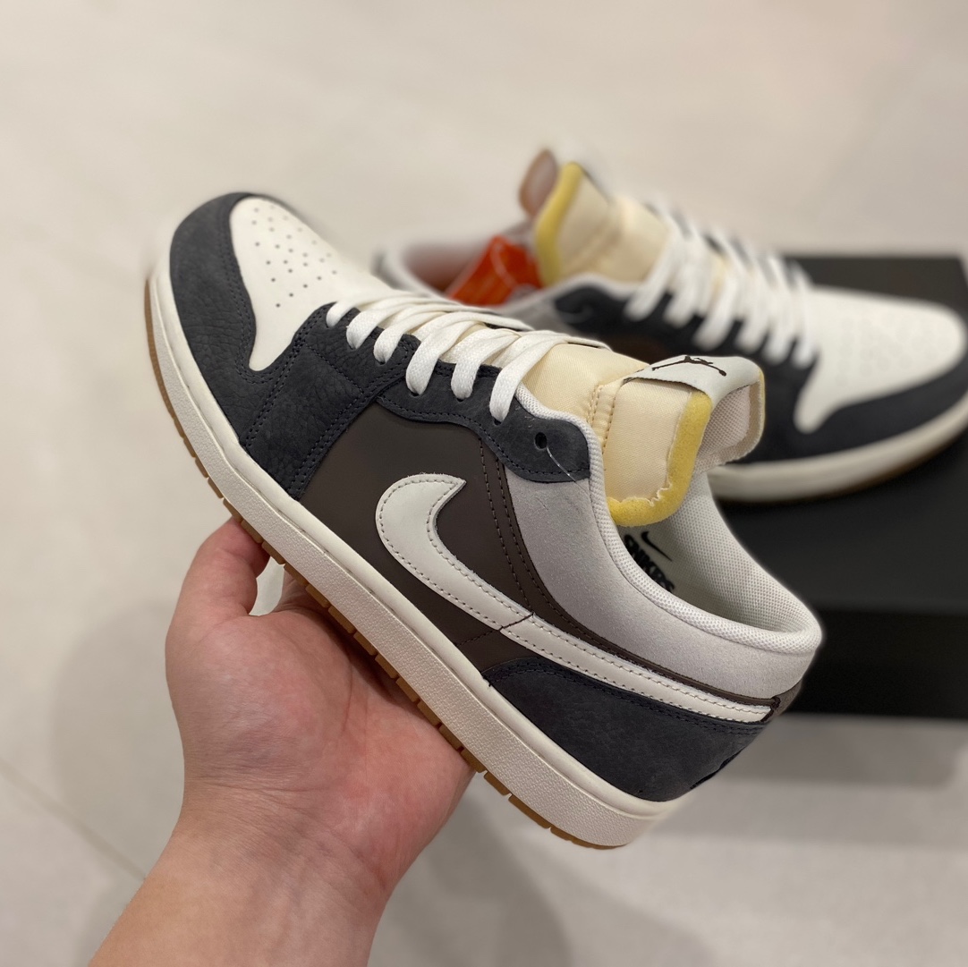 Jordan 1 Low Kkachi 착용 스타일 - 1