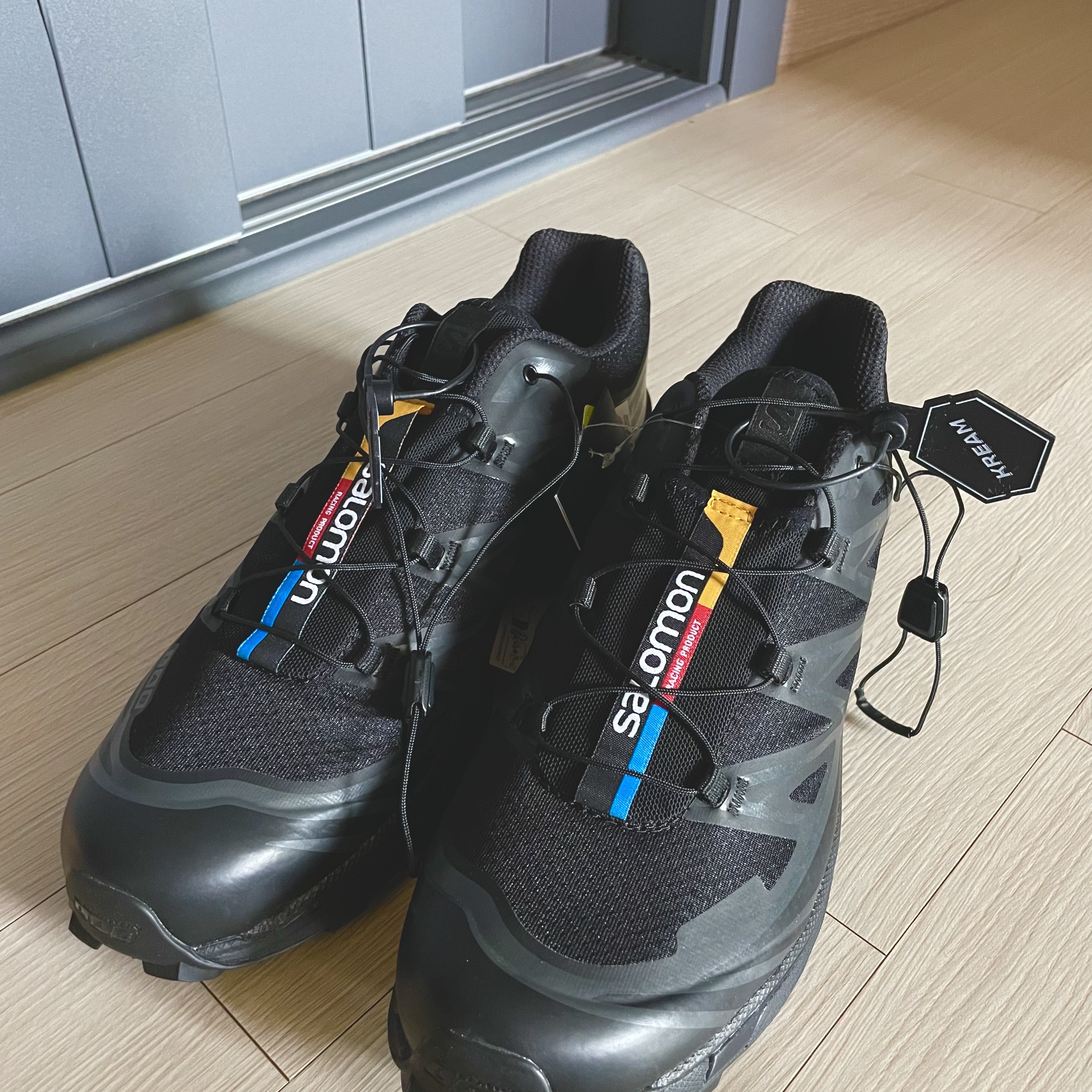 Salomon XT-6 ADV Black 착용 스타일