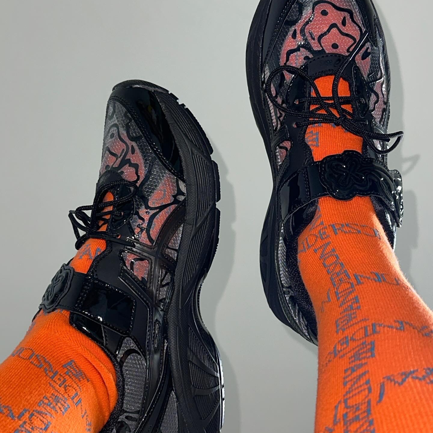 Asics x Cecilie Bahnsen GT-2160 Black 착용 스타일 - 3