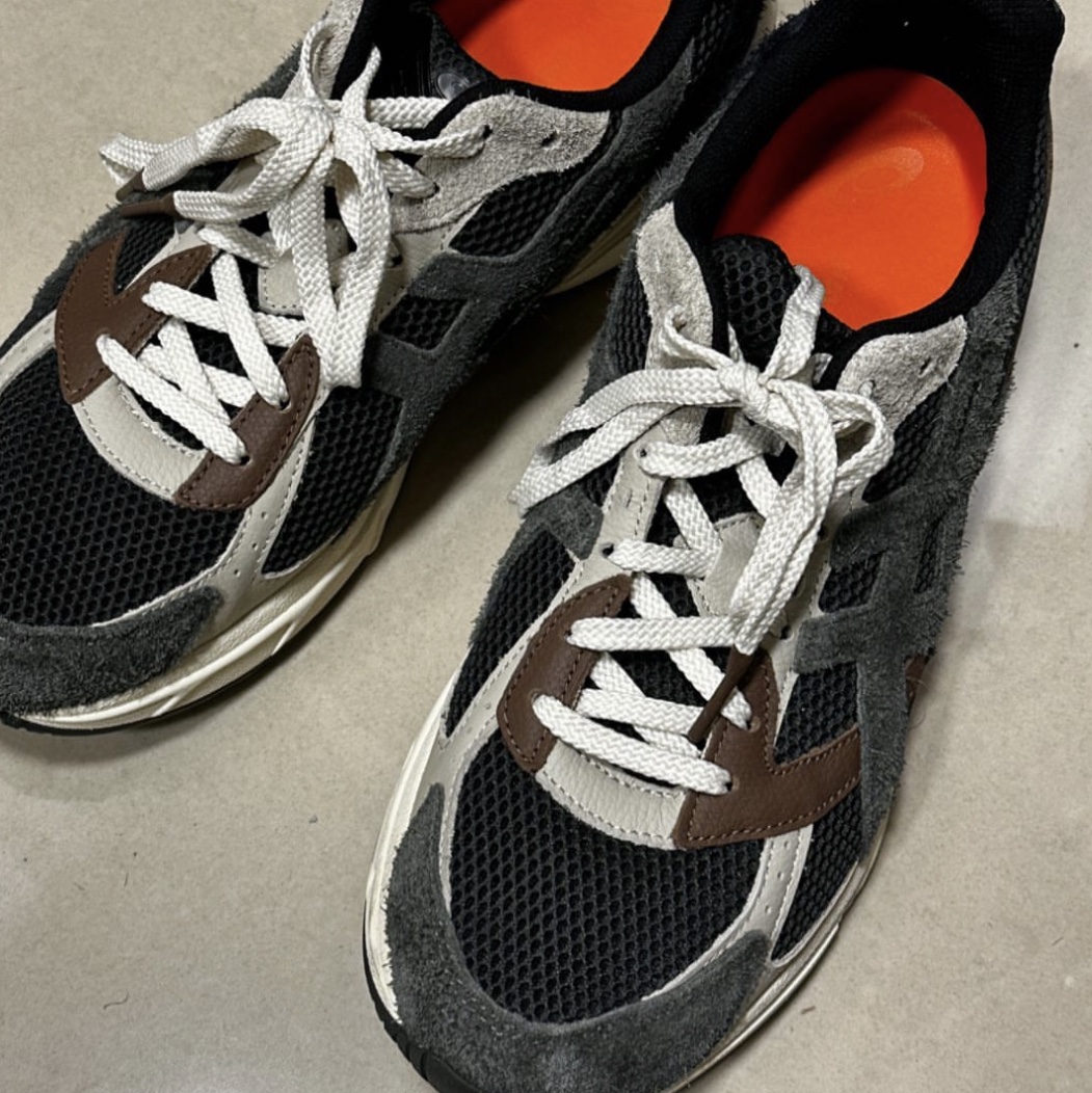 Asics x Hal Studios Gel-1130 MK-II Forest 착용 스타일