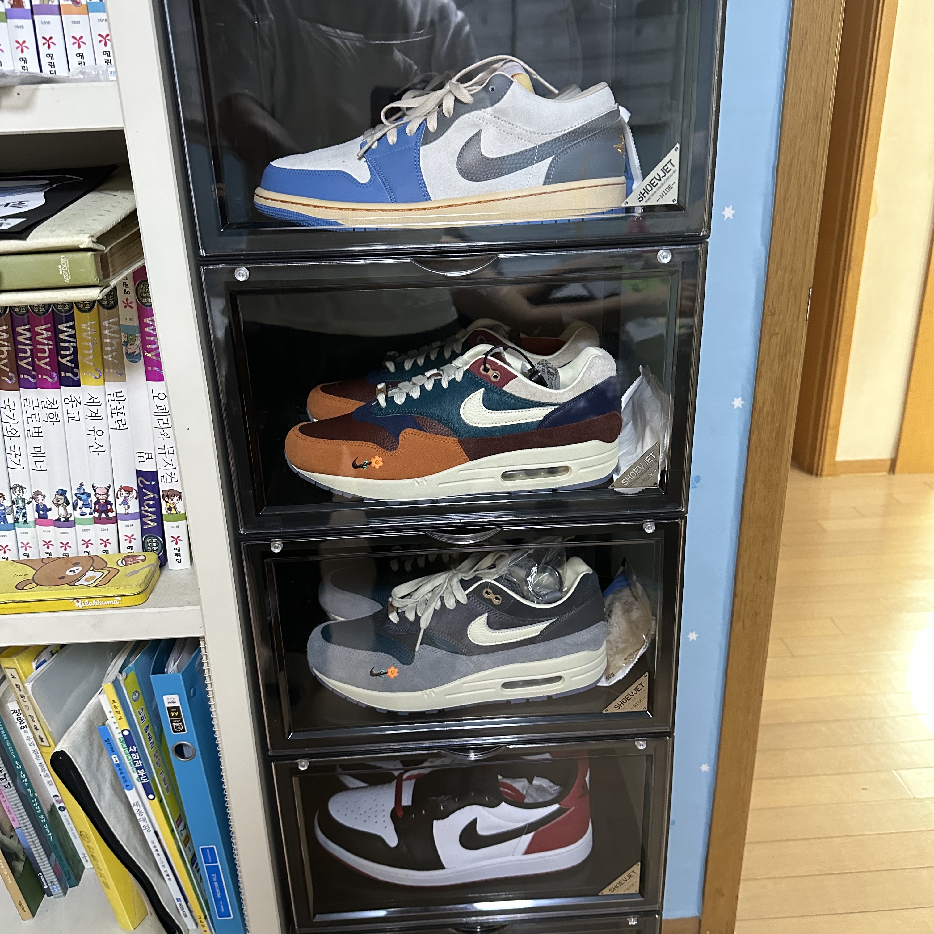 Jordan 1 Retro Low OG Black Toe 착용 스타일 - 2