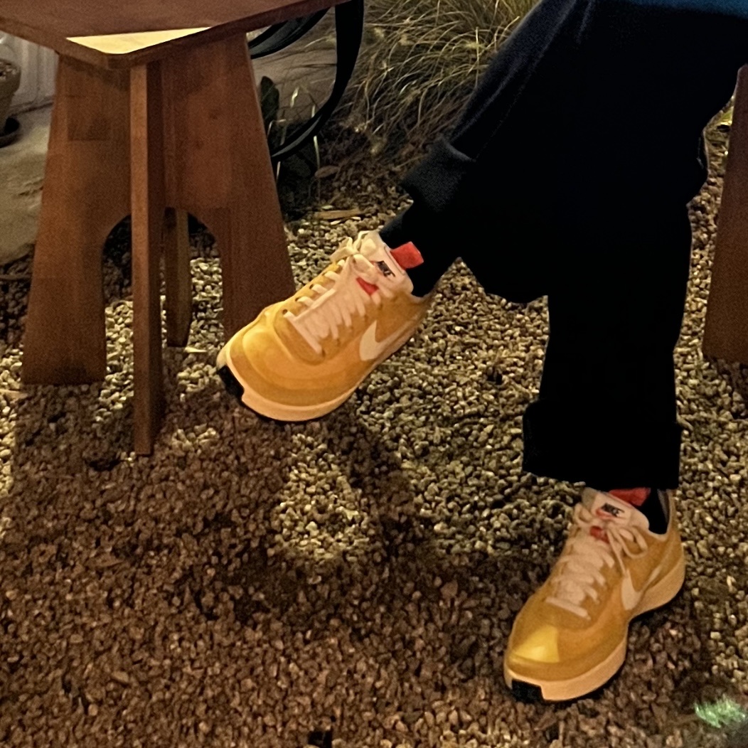 Nike x Tom Sachs General Purpose Shoe Archive 착용 스타일