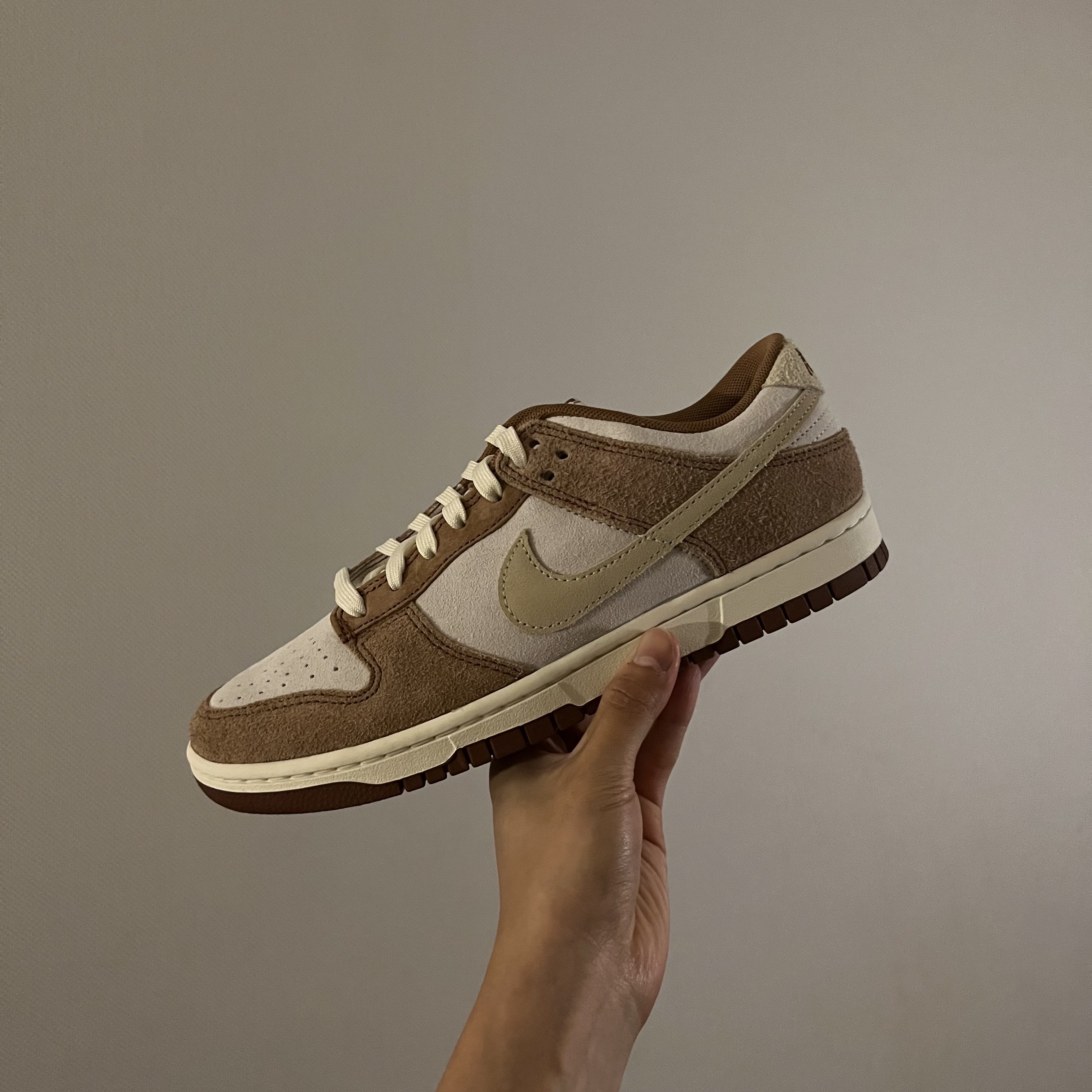 Nike Dunk Low Pro Premium Medium Curry 착용 스타일