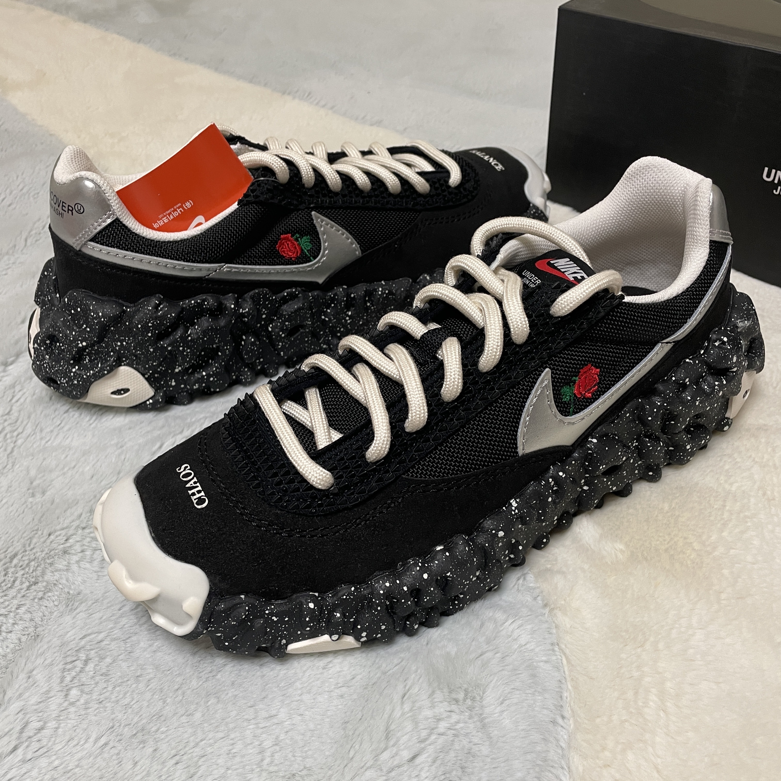 Nike x Undercover Overbreak SP Black 착용 스타일