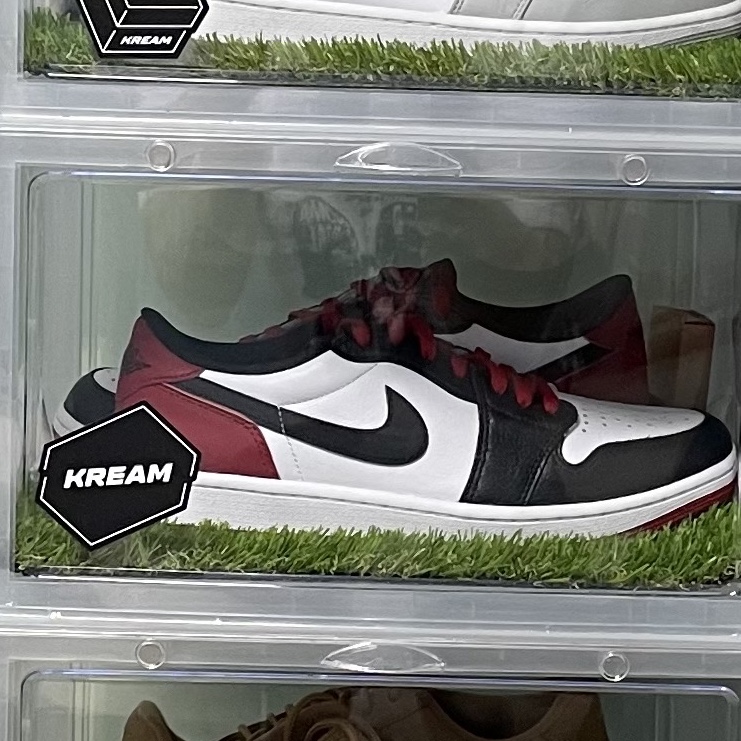 Jordan 1 Retro Low OG Black Toe 착용 스타일