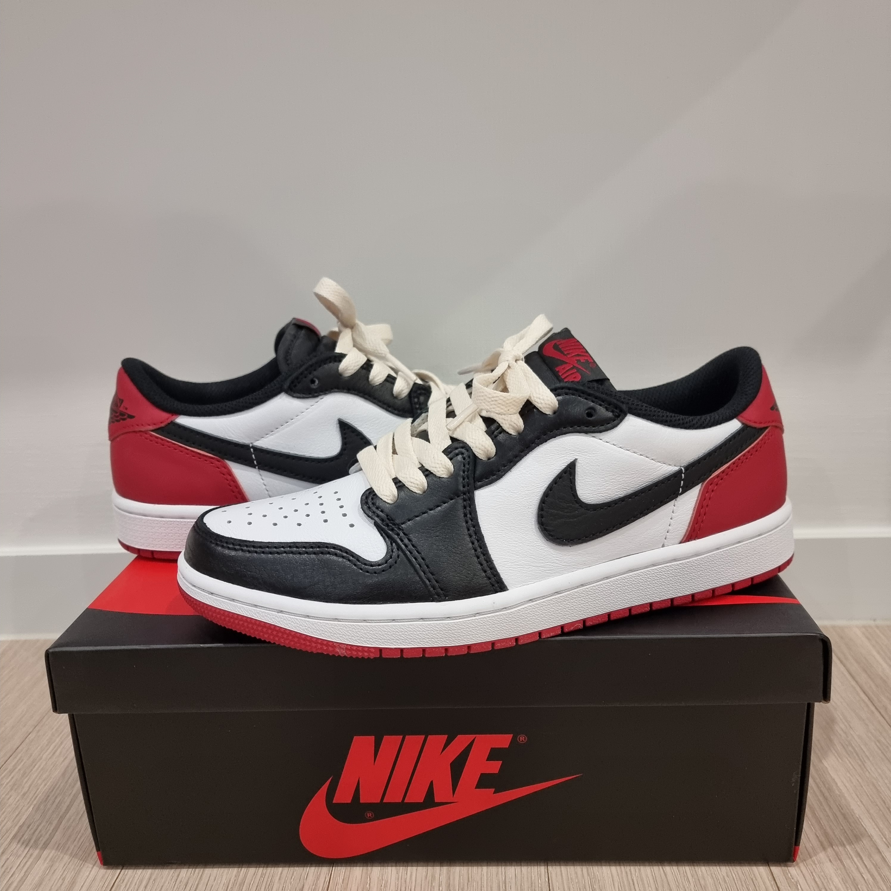 Jordan 1 Retro Low OG Black Toe 착용 스타일