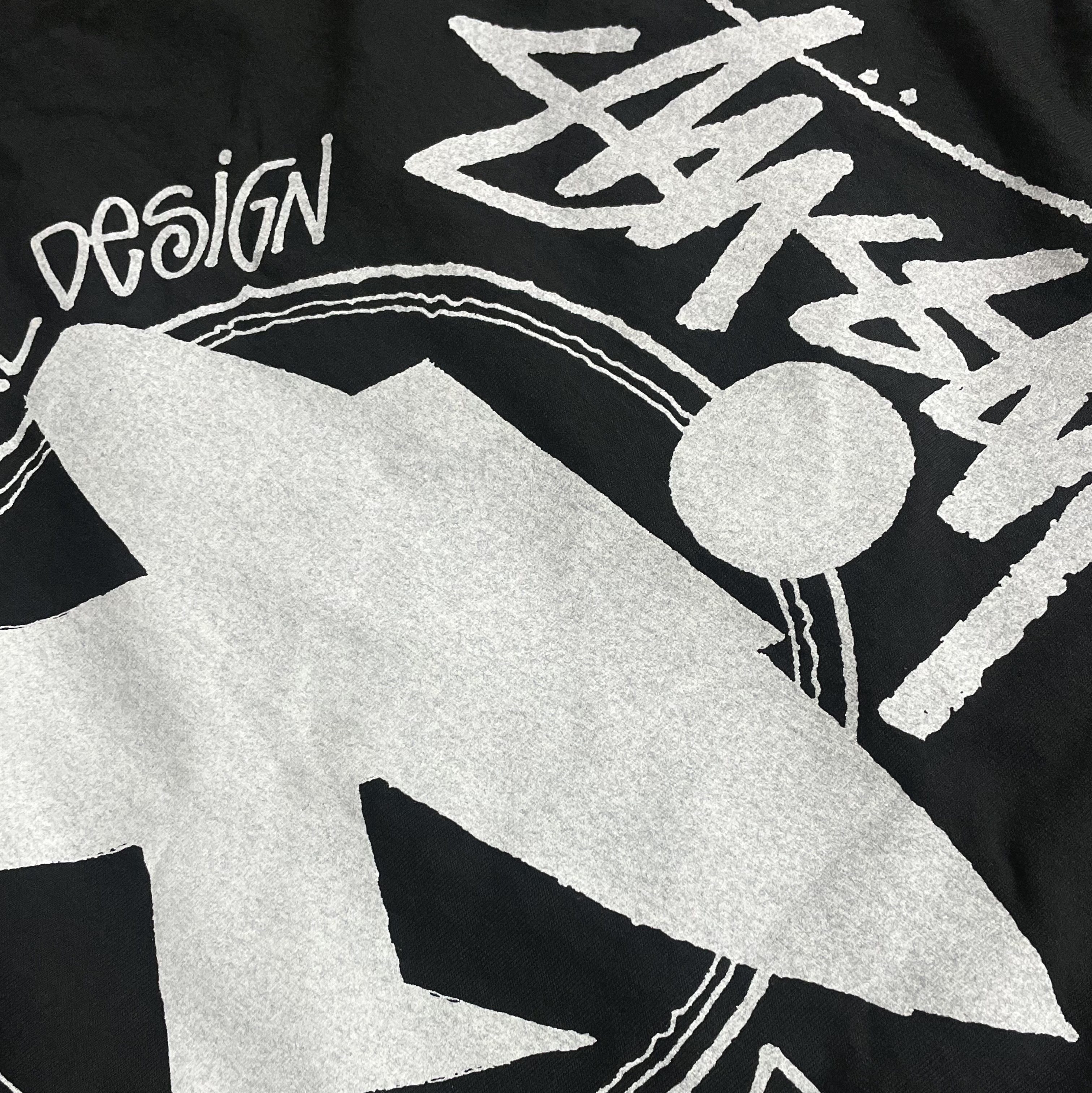 Stussy Beach Roots T-Shirt Black 착용 스타일