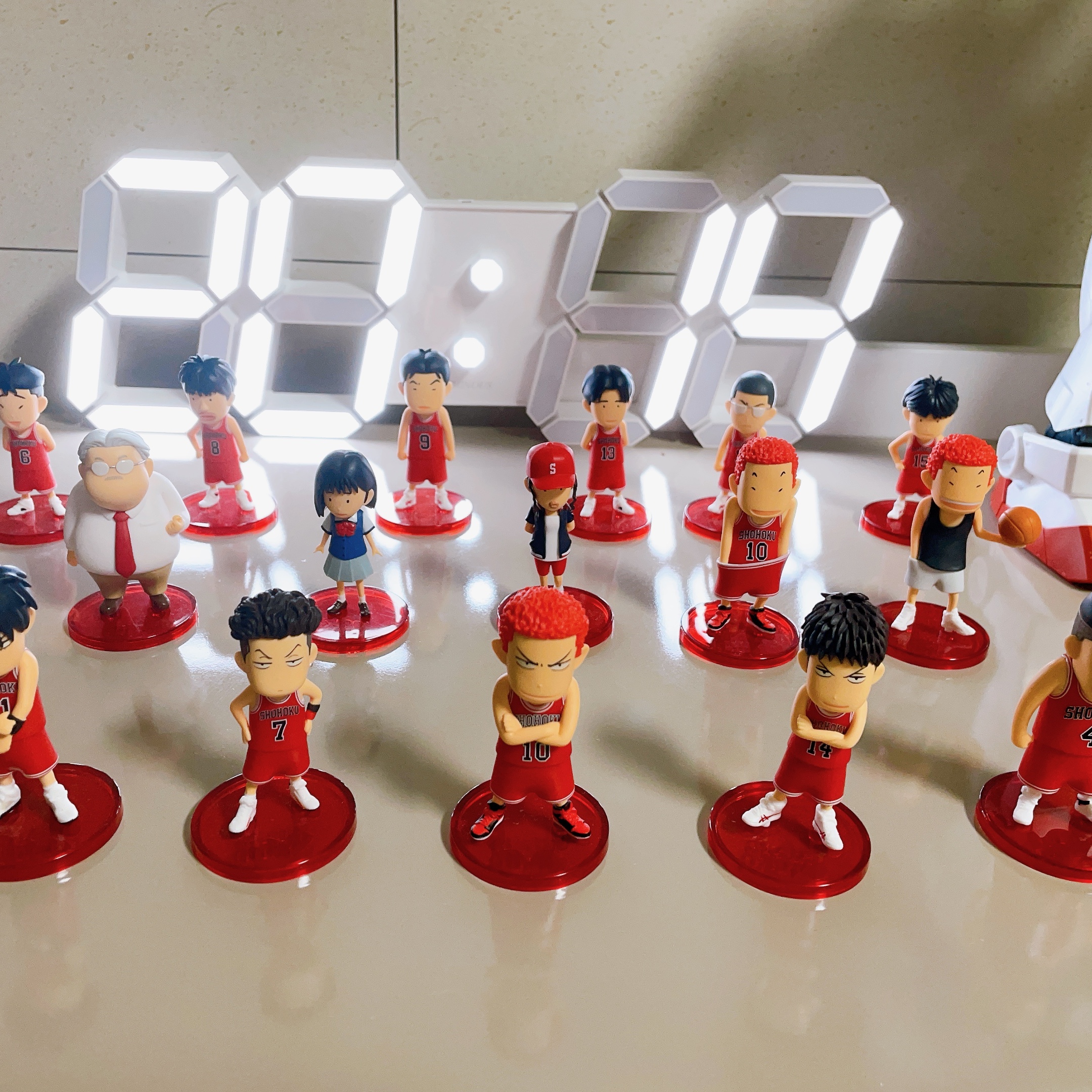 Toei Studio The First Slam Dunk Figure Collection Buksan Set 착용 스타일