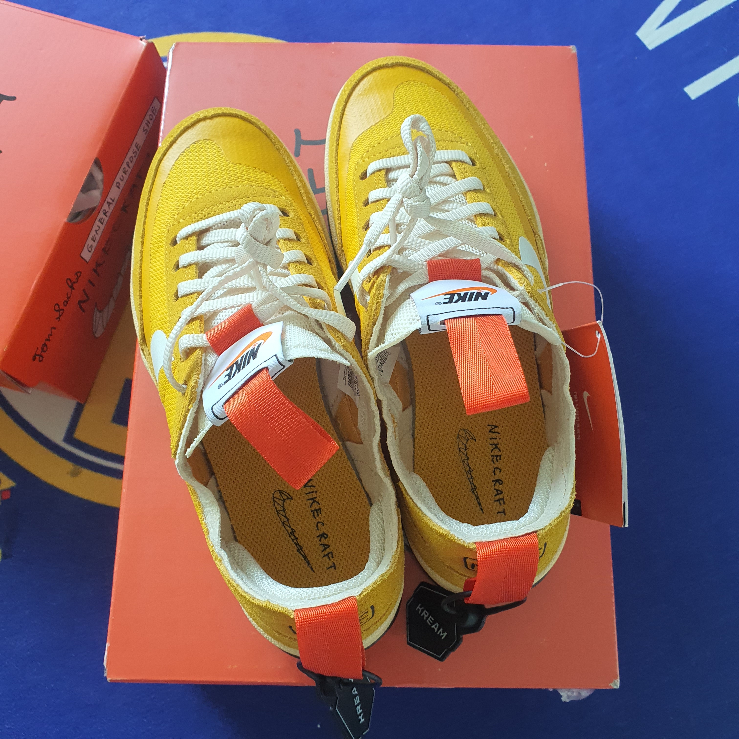 Nike x Tom Sachs General Purpose Shoe Archive 착용 스타일 - 1