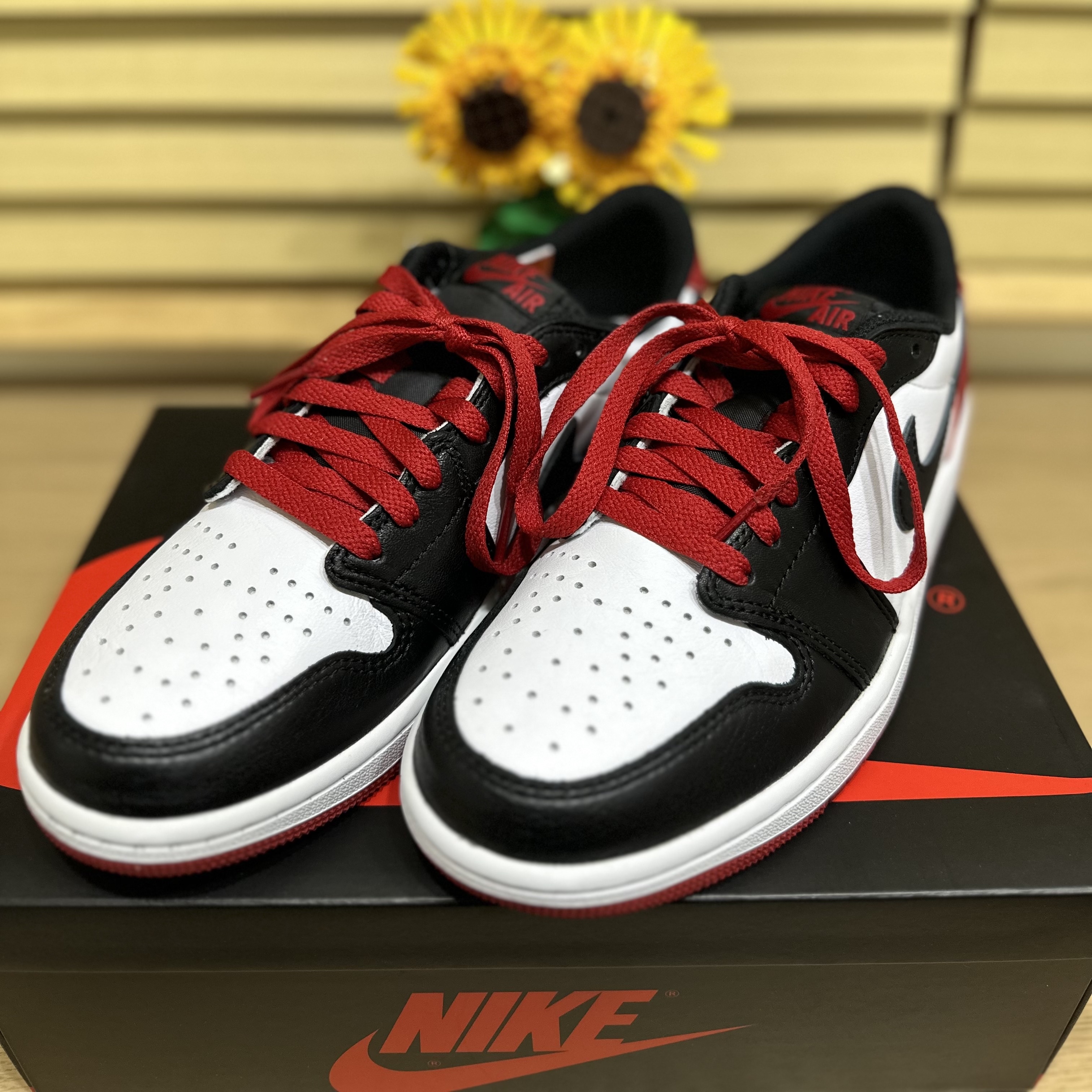 Jordan 1 Retro Low OG Black Toe 착용 스타일