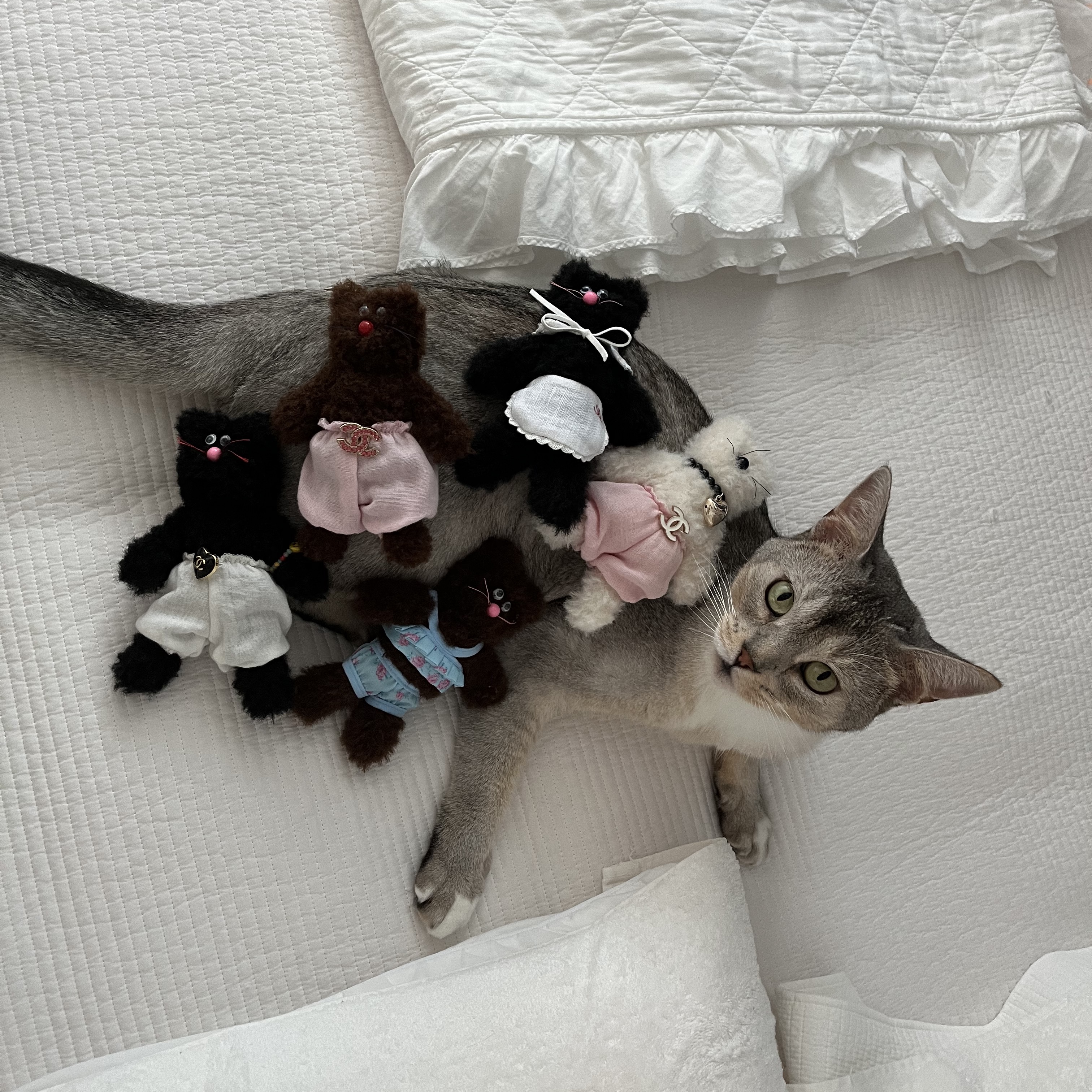 STU x Monamhee Stu, STU x Monamhee Namhee 착용 스타일 - 1