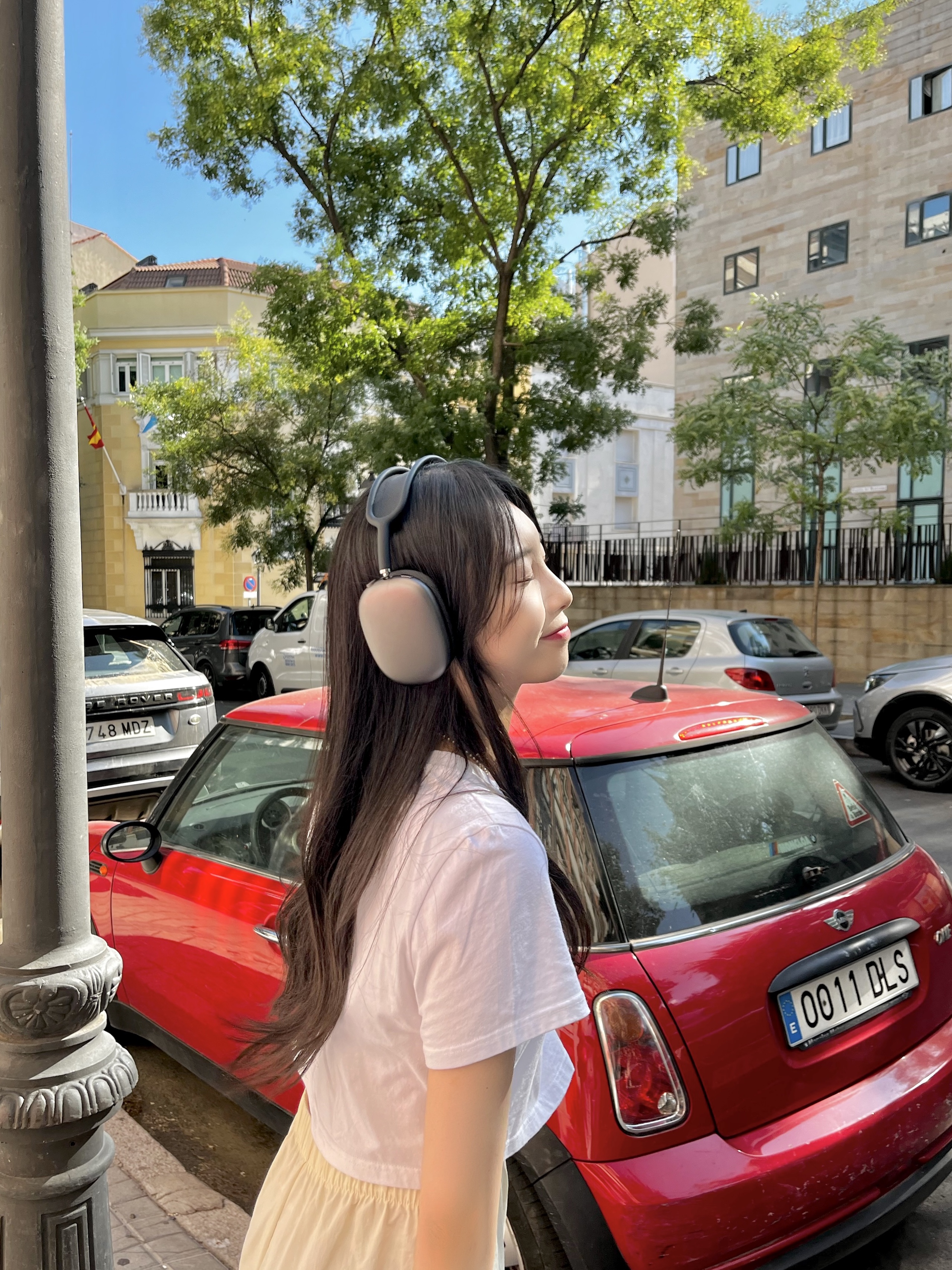 Apple AirPods Max Lightning Space Gray (Korean Ver.) 착용 스타일 - 2