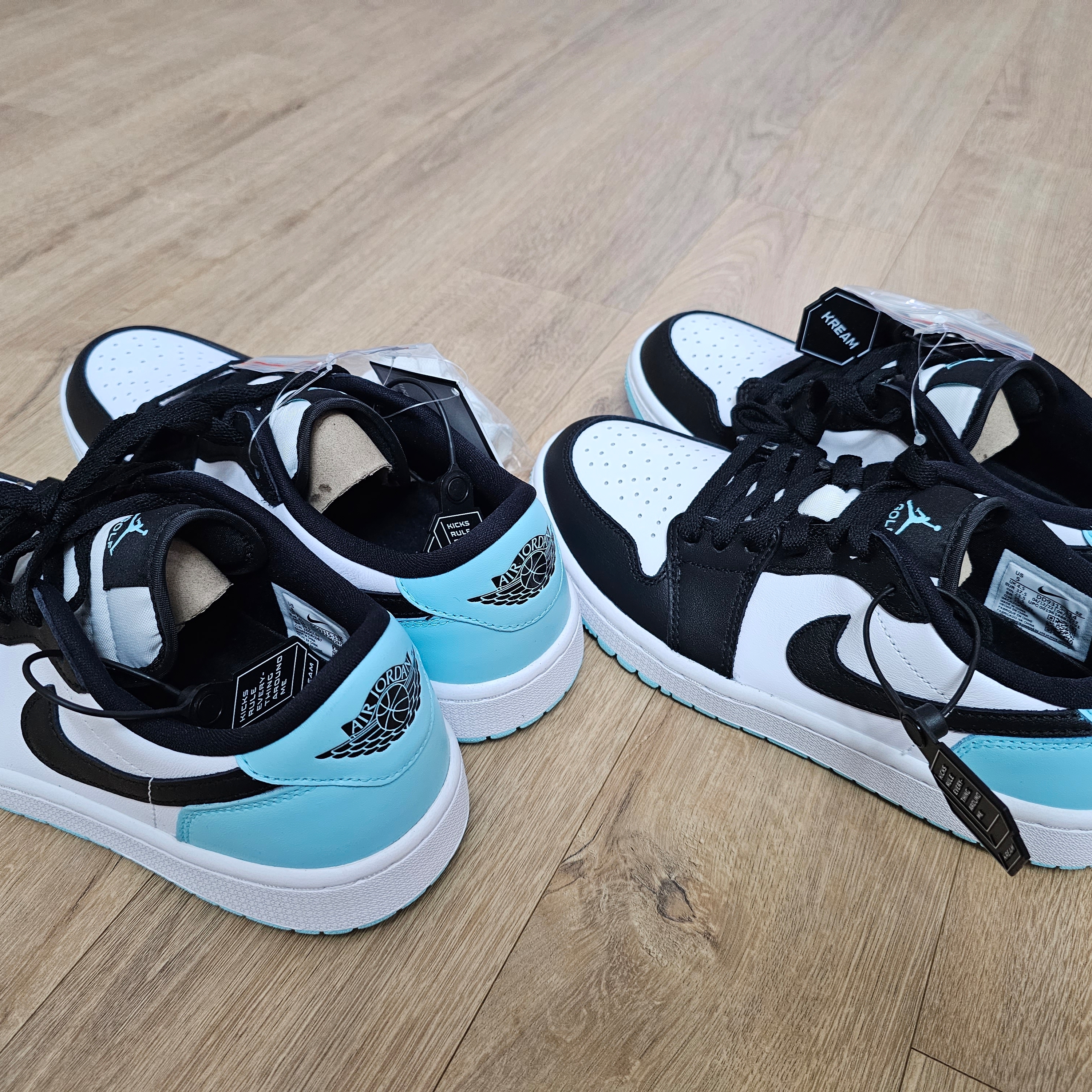 Jordan 1 Low Golf Copa 착용 스타일 - 2