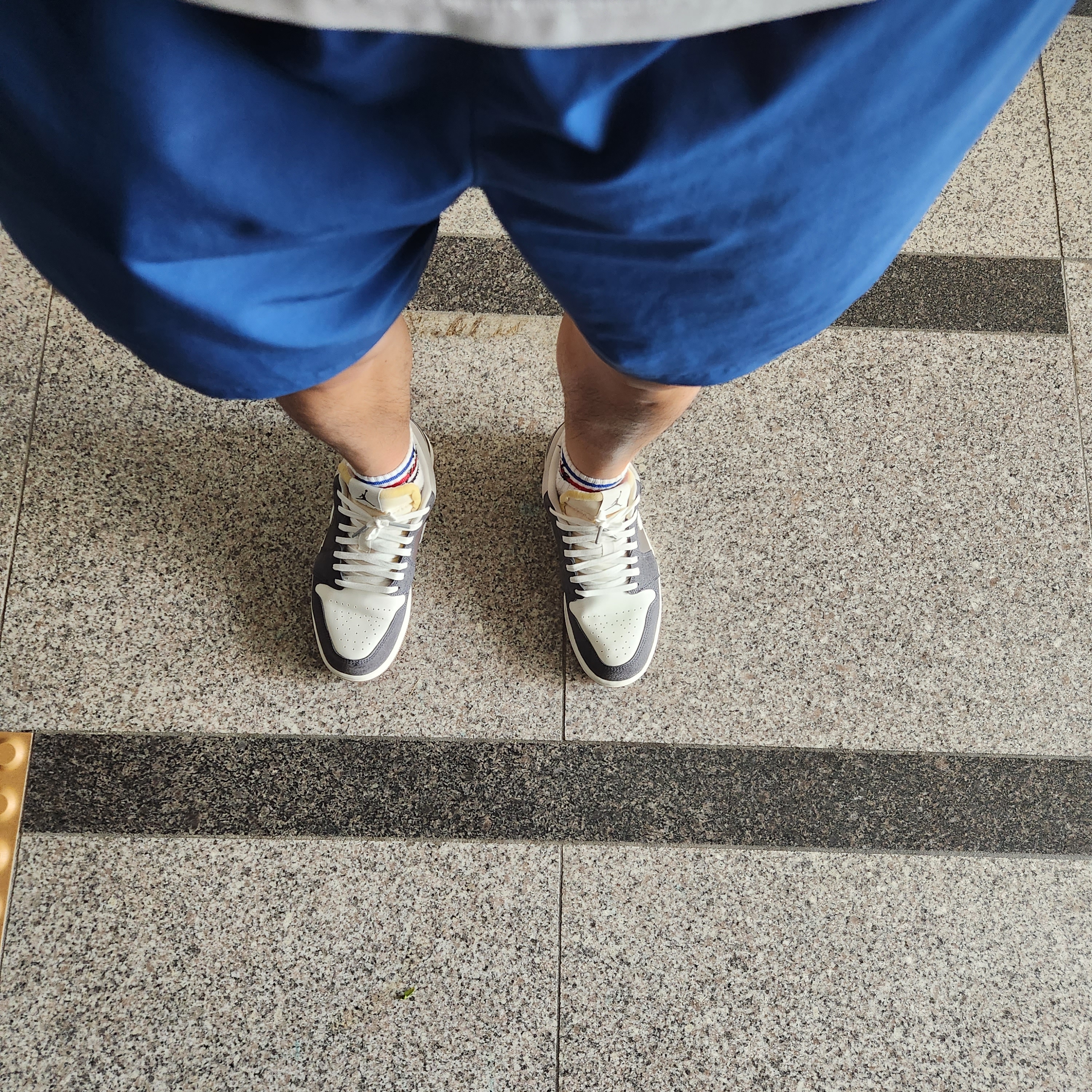 Jordan 1 Low Kkachi 착용 스타일