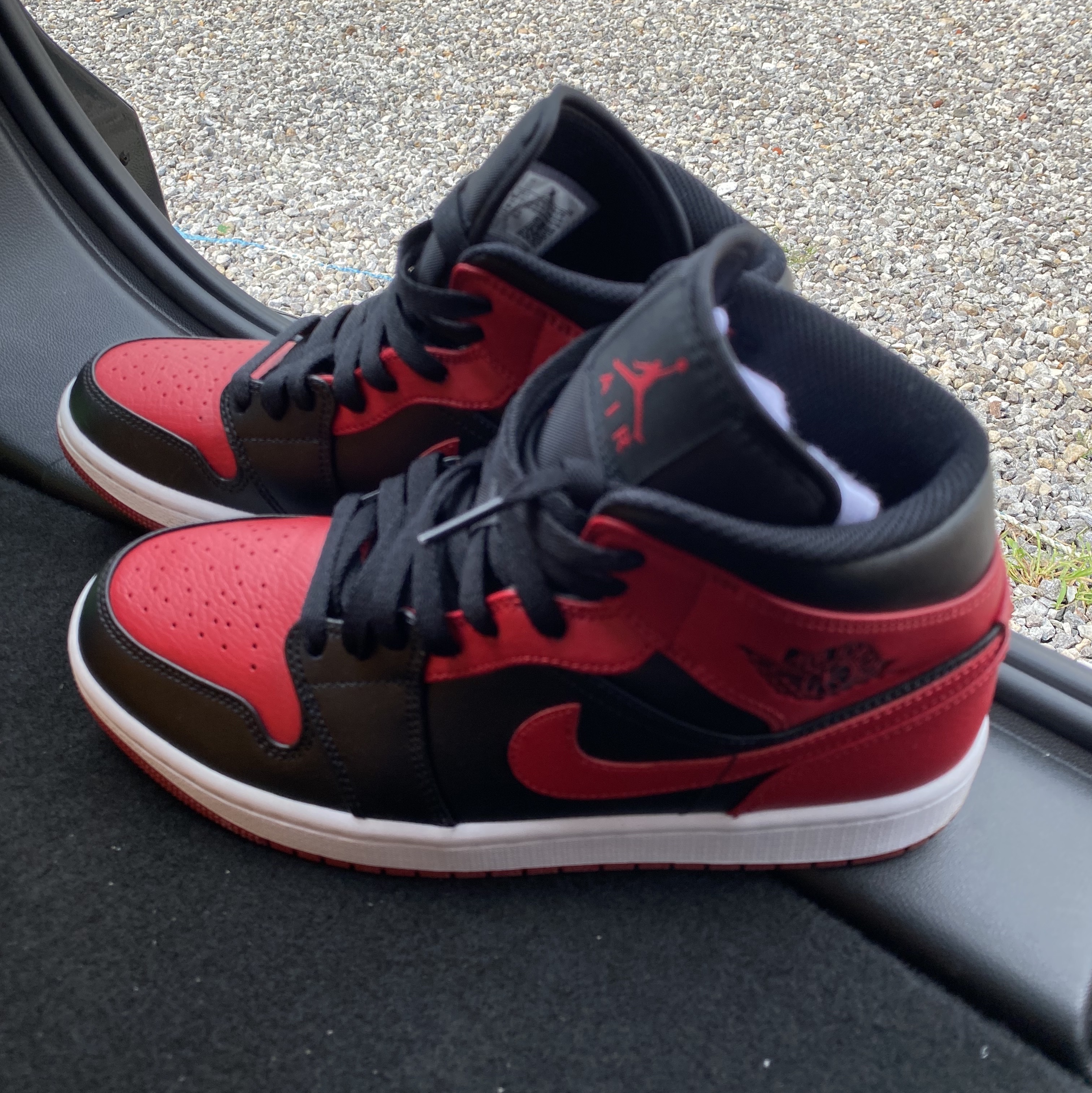 Jordan 1 Mid Bred Banned 2020 착용 스타일