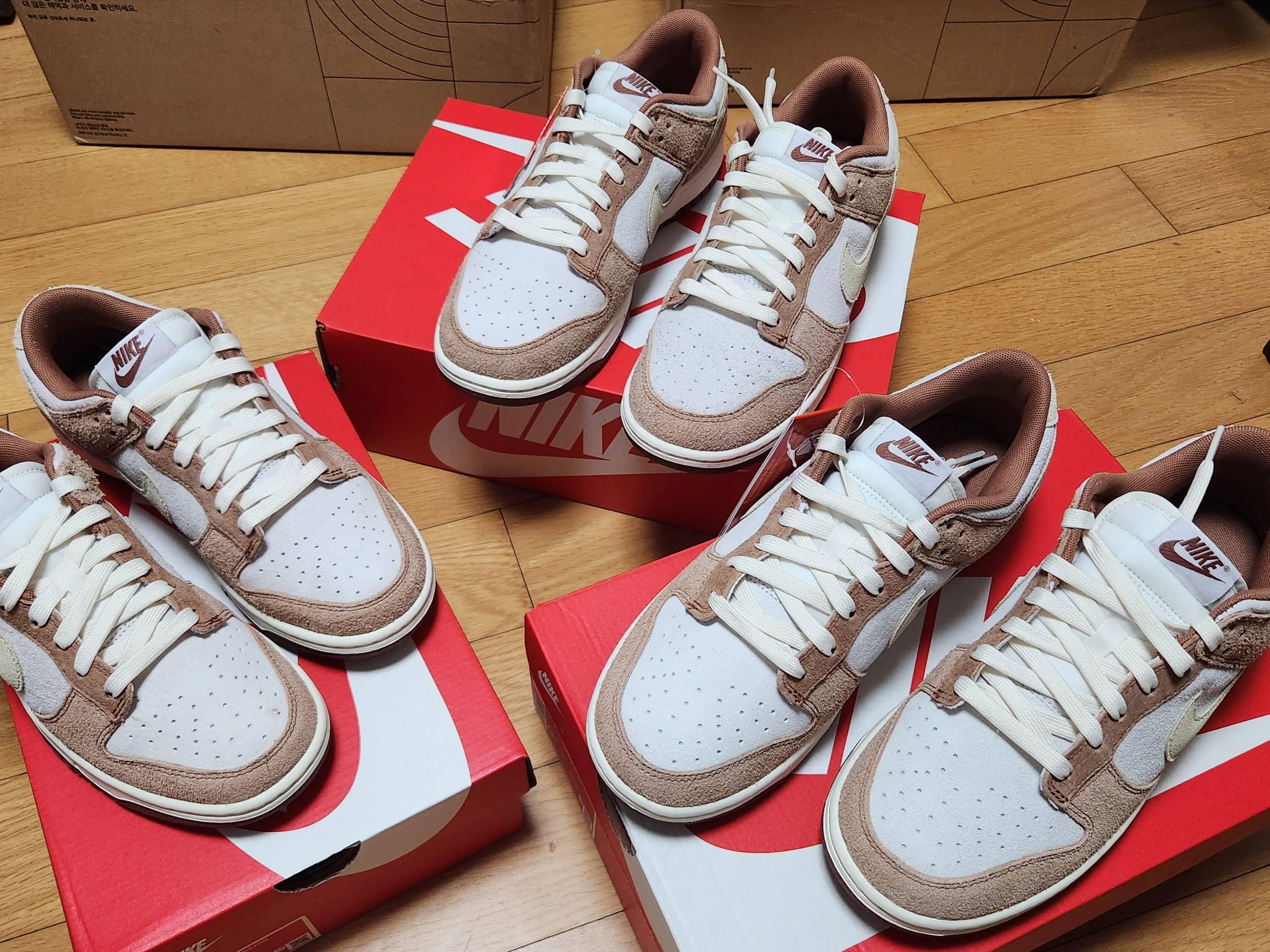 Nike Dunk Low Pro Premium Medium Curry 착용 스타일