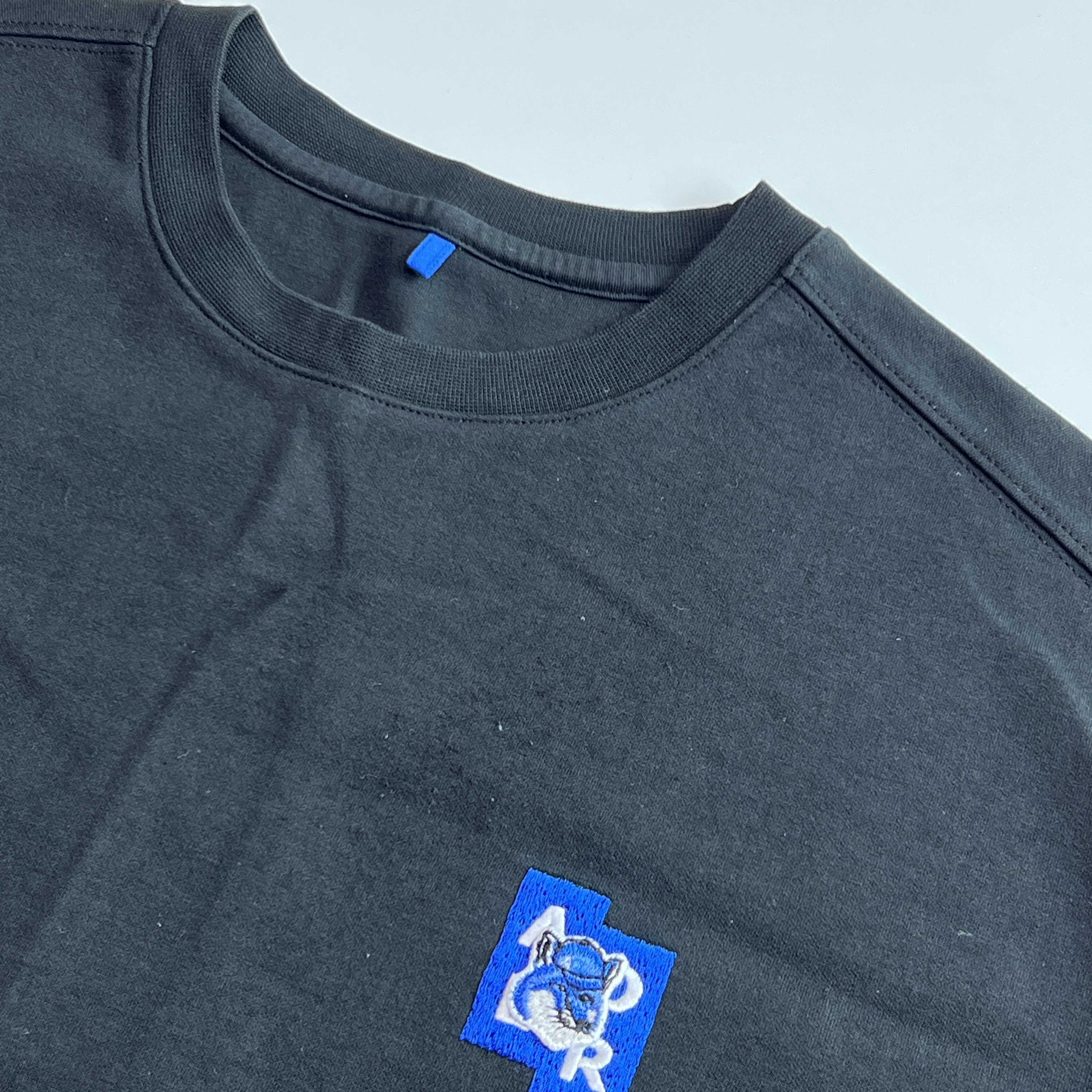 Maison Kitsune x Ader Error Tetris Fox T-Shirt Black 착용 스타일