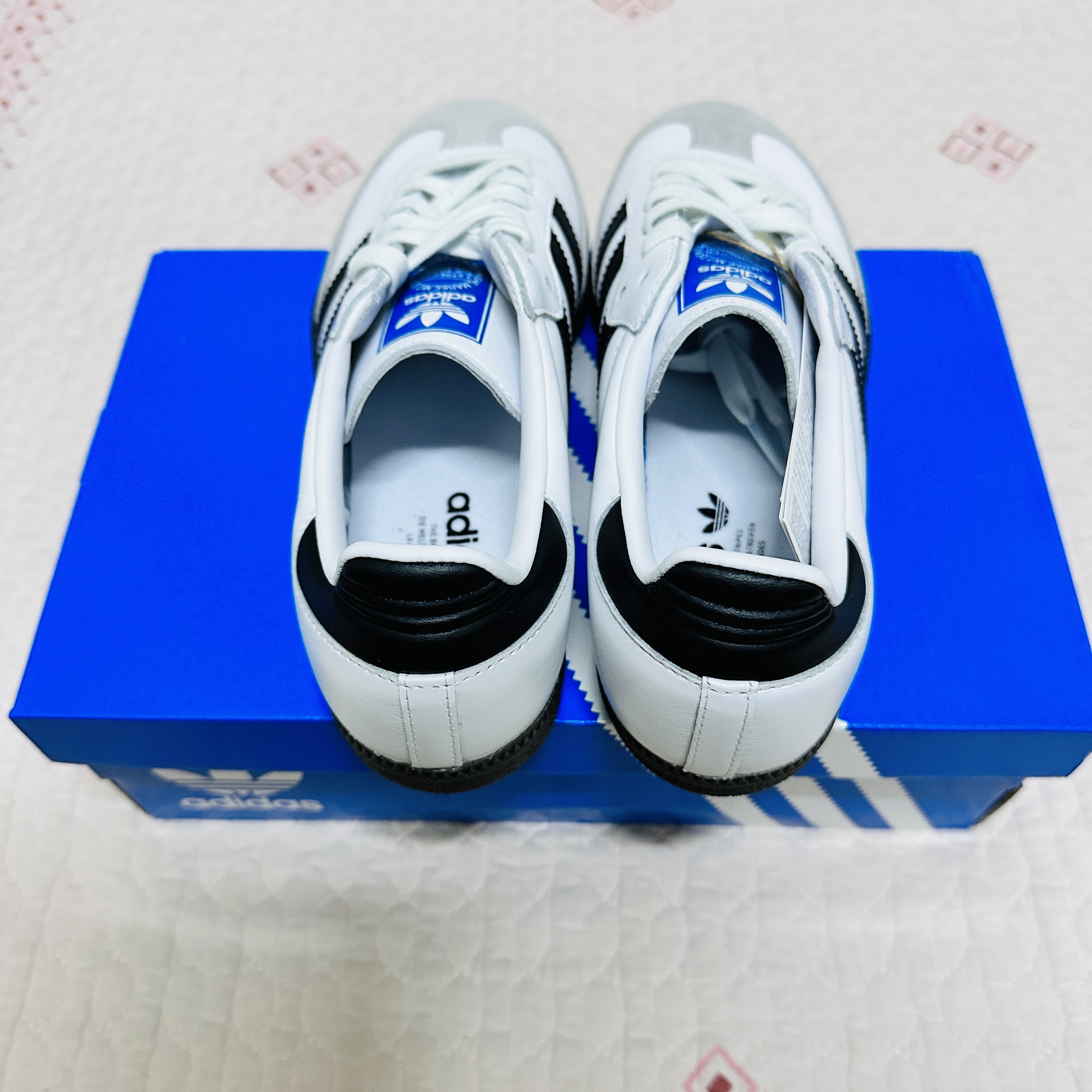 Adidas Samba OG Cloud White 착용 스타일 - 3