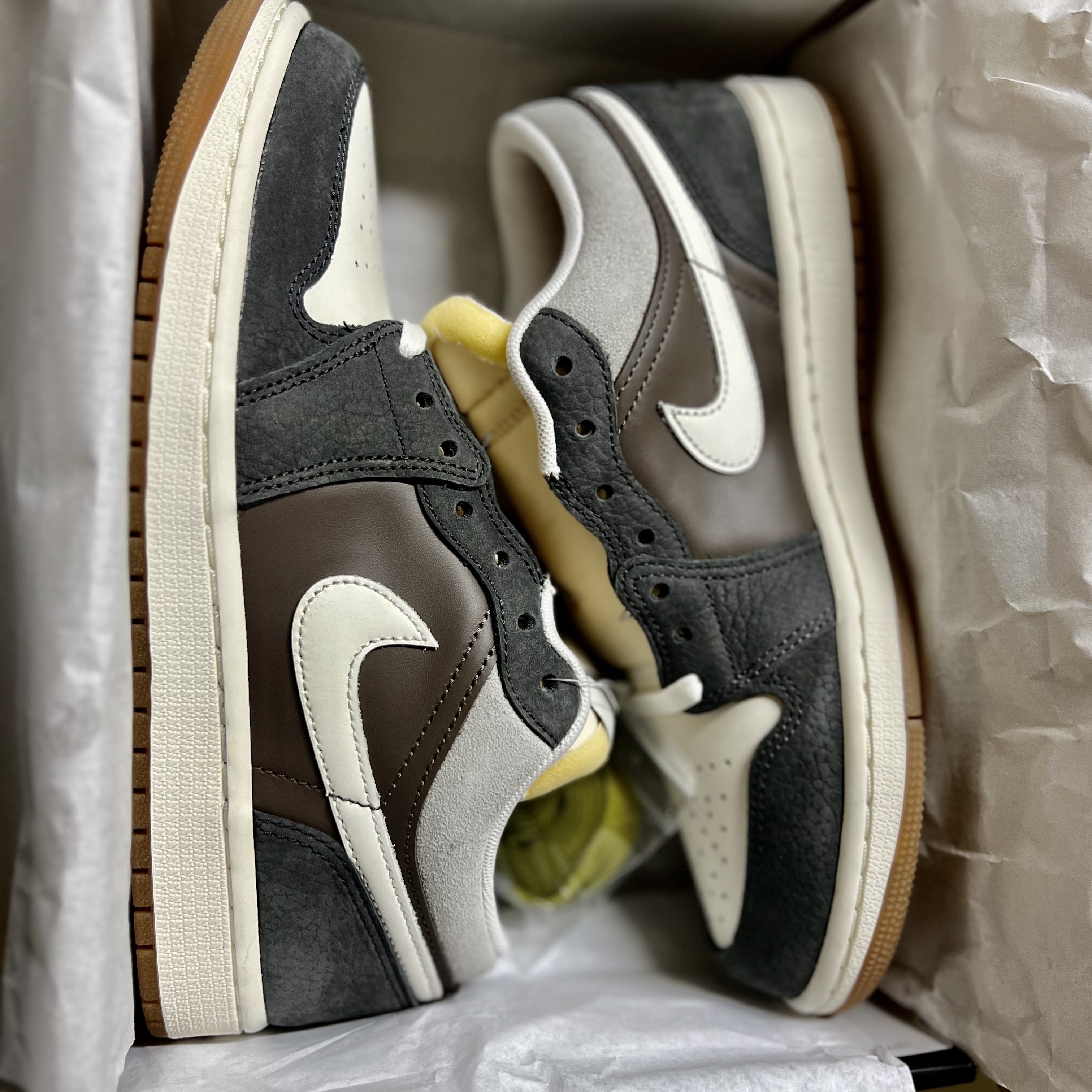 Jordan 1 Low Kkachi 착용 스타일