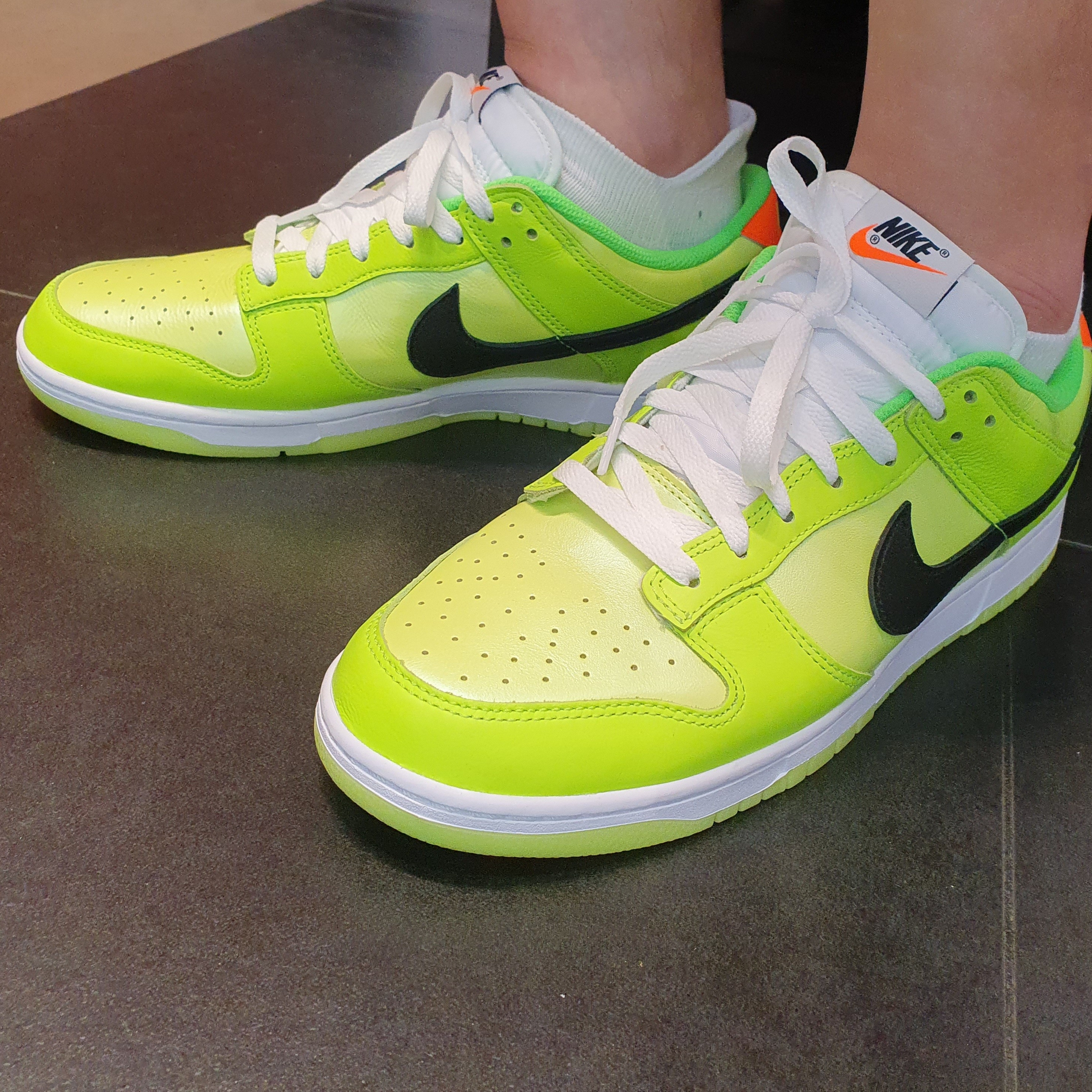 Nike Dunk Low Volt 착용 스타일 - 2
