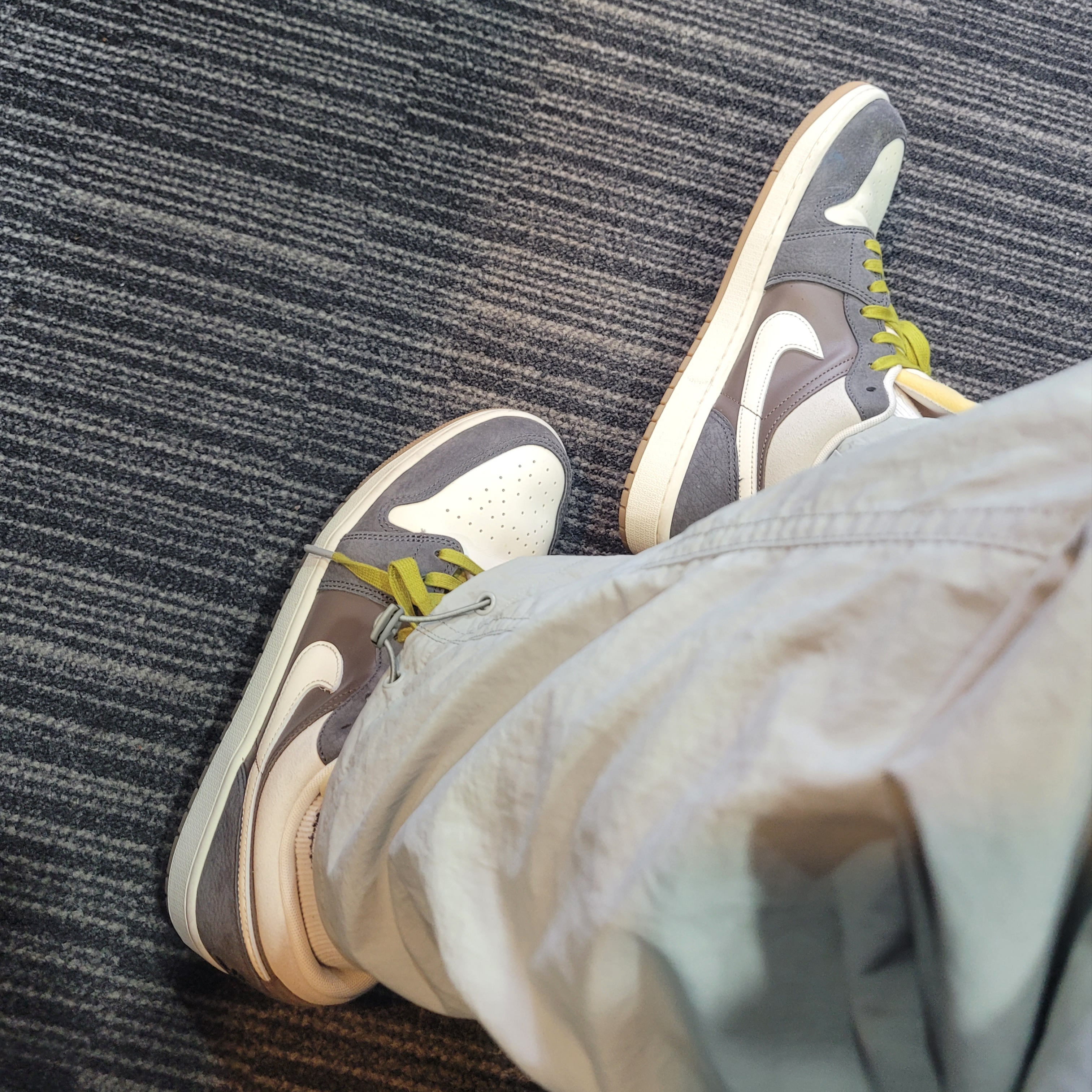Jordan 1 Low Kkachi 착용 스타일