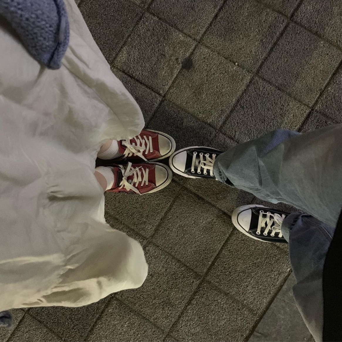 Converse Chuck 70 Ox Black - Standard 착용 스타일