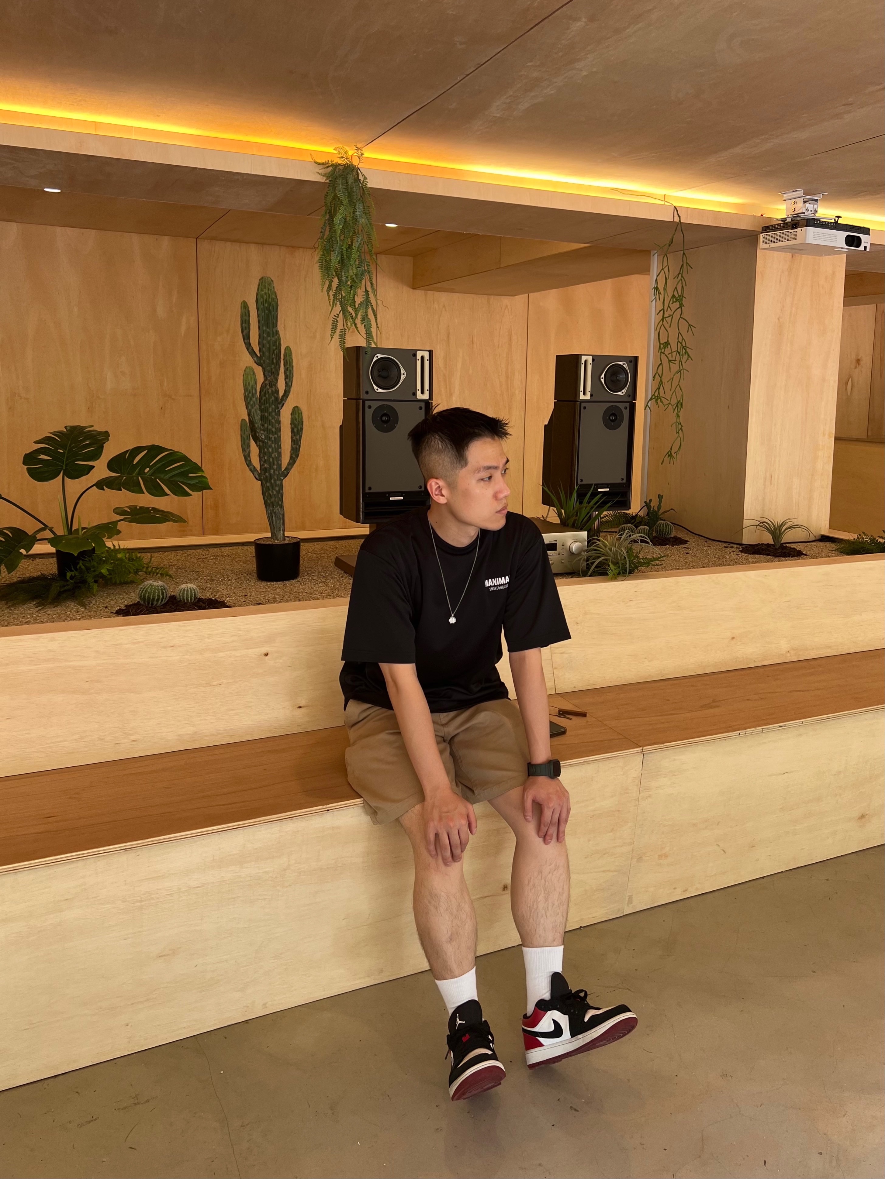 Jordan 1 Low Black Toe 착용 스타일
