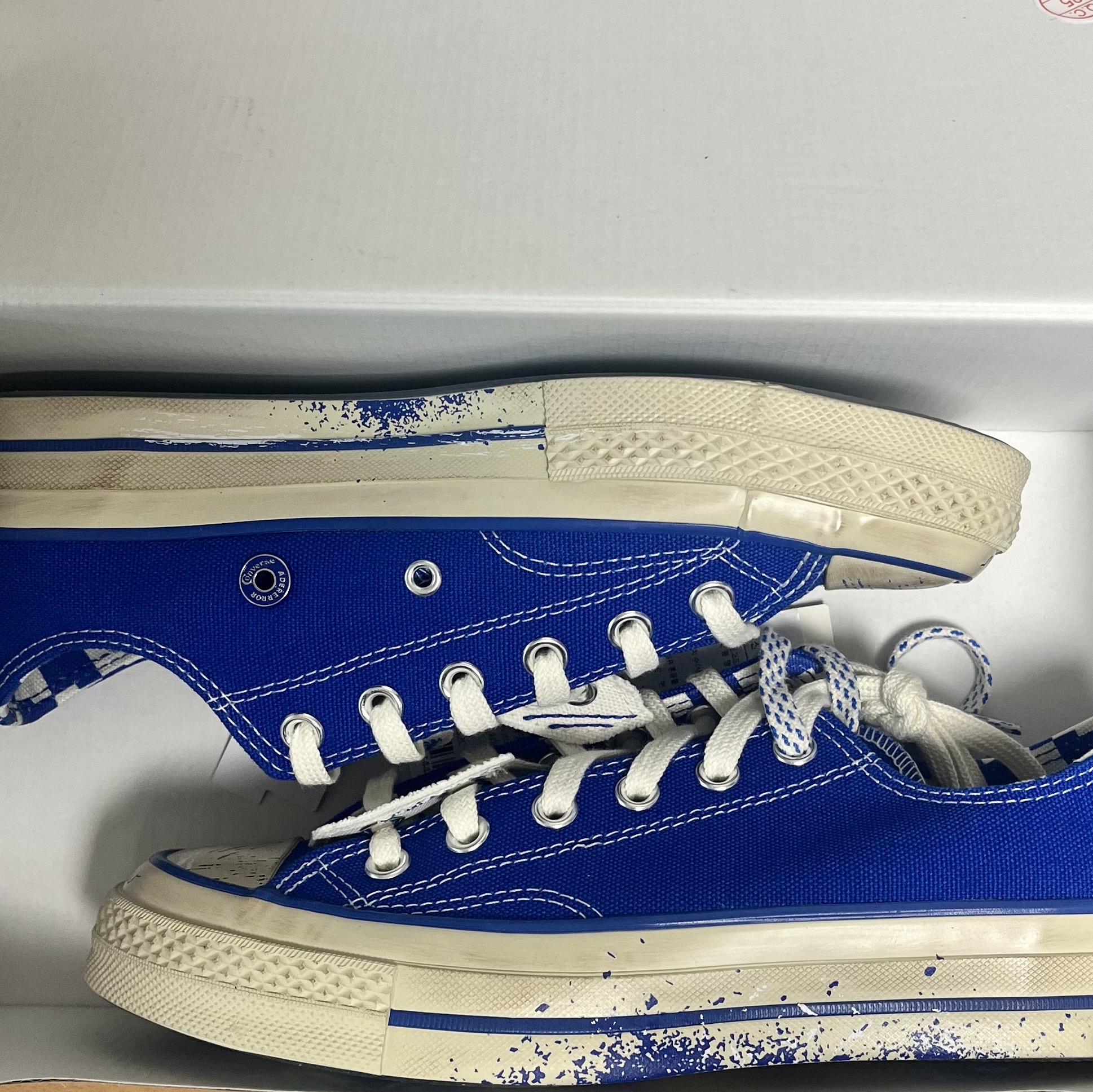 Converse x Ader Error Chuck 70 Ox Imperial Blue 착용 스타일