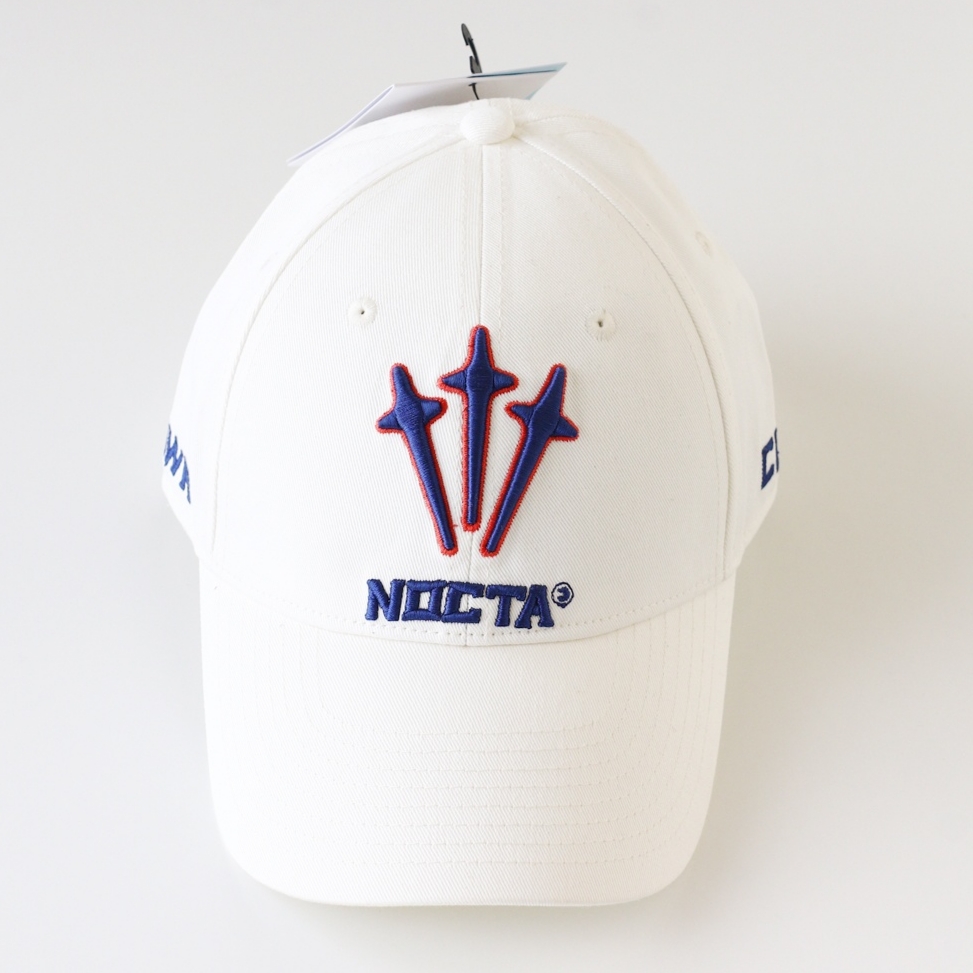Nike x Drake Nocta NRG LU L91 Cap White 착용 스타일