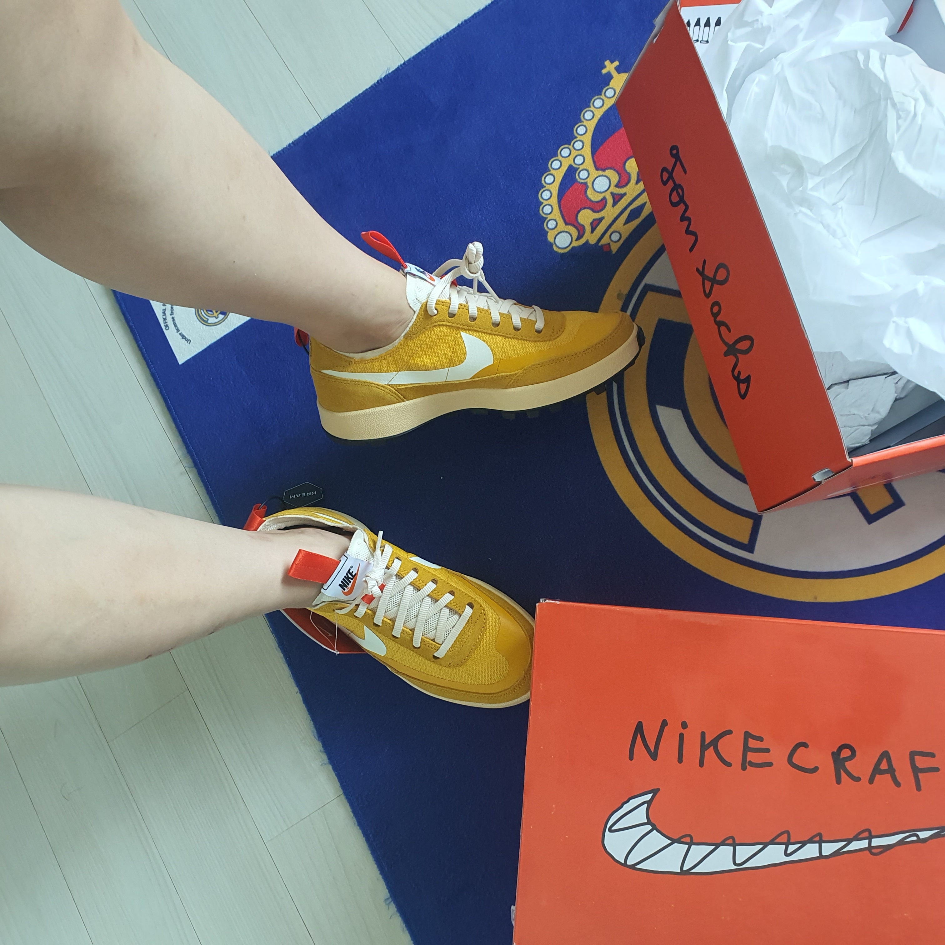 Nike x Tom Sachs General Purpose Shoe Archive 착용 스타일 - 2