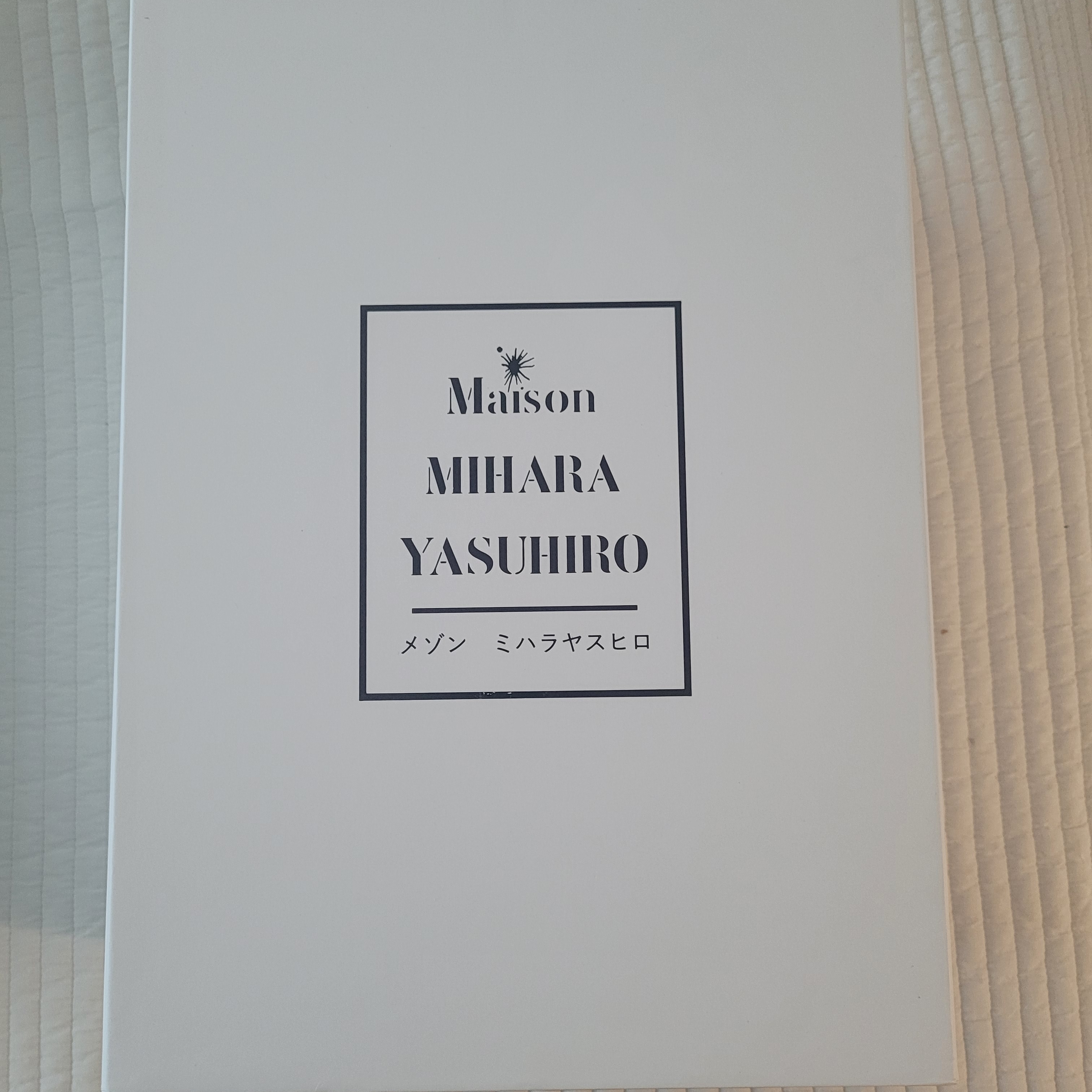 Maison Mihara Yasuhiro Peterson OG Sole Canvas Low Sneakers Black 착용 스타일 - 2