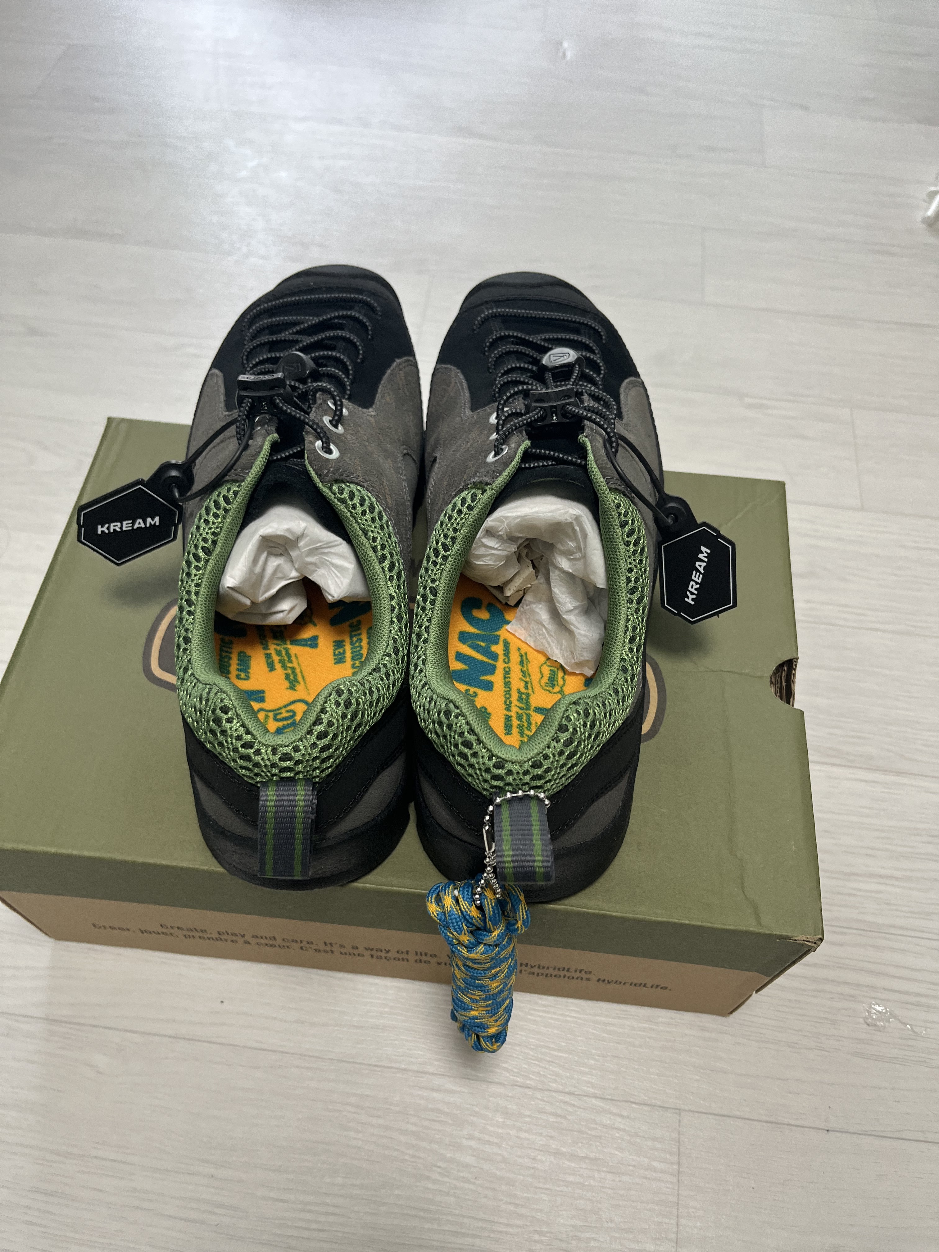 Keen Jasper Rocks SP Sneakers NAC Field 착용 스타일 - 5