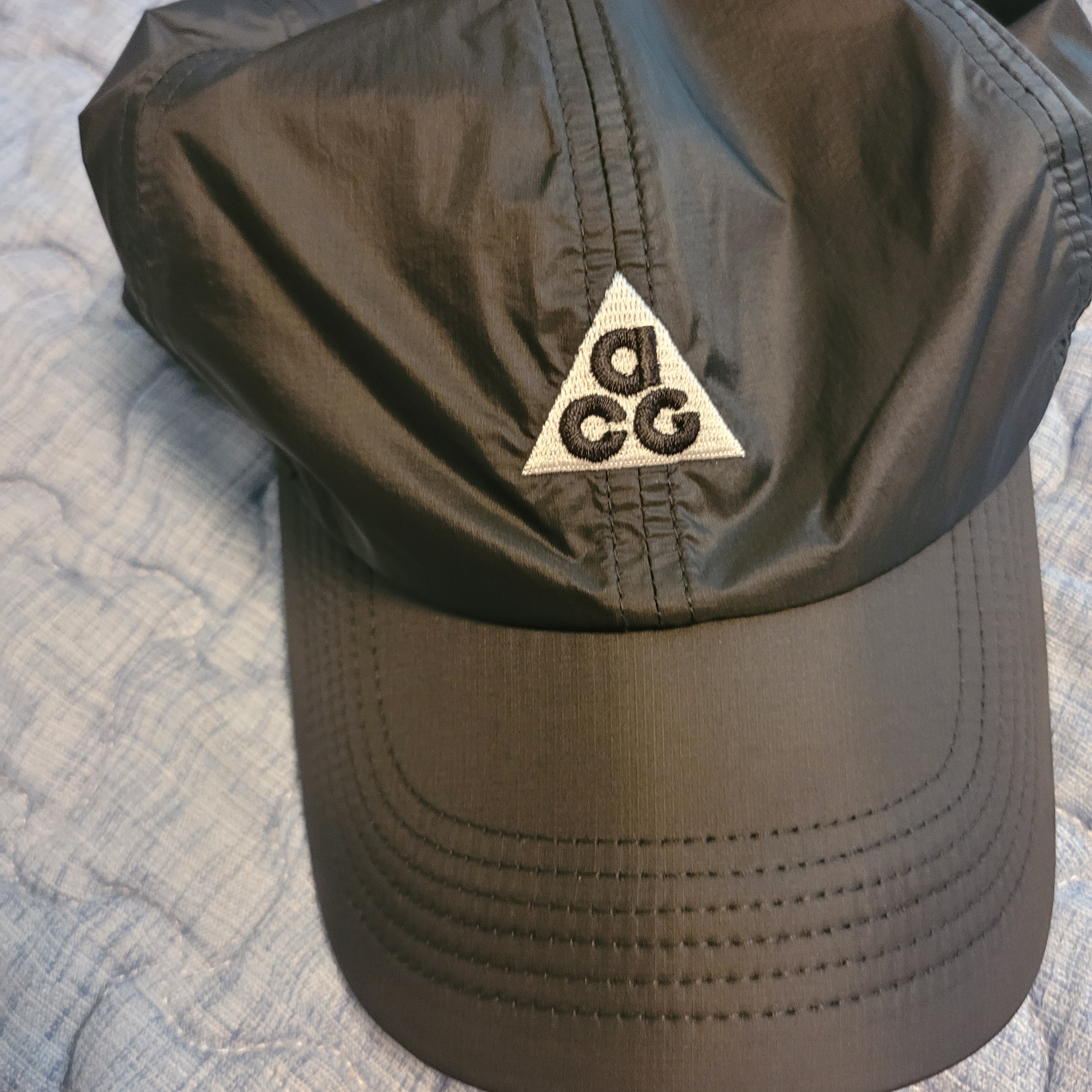 Nike ACG Trail Cap Black 착용 스타일