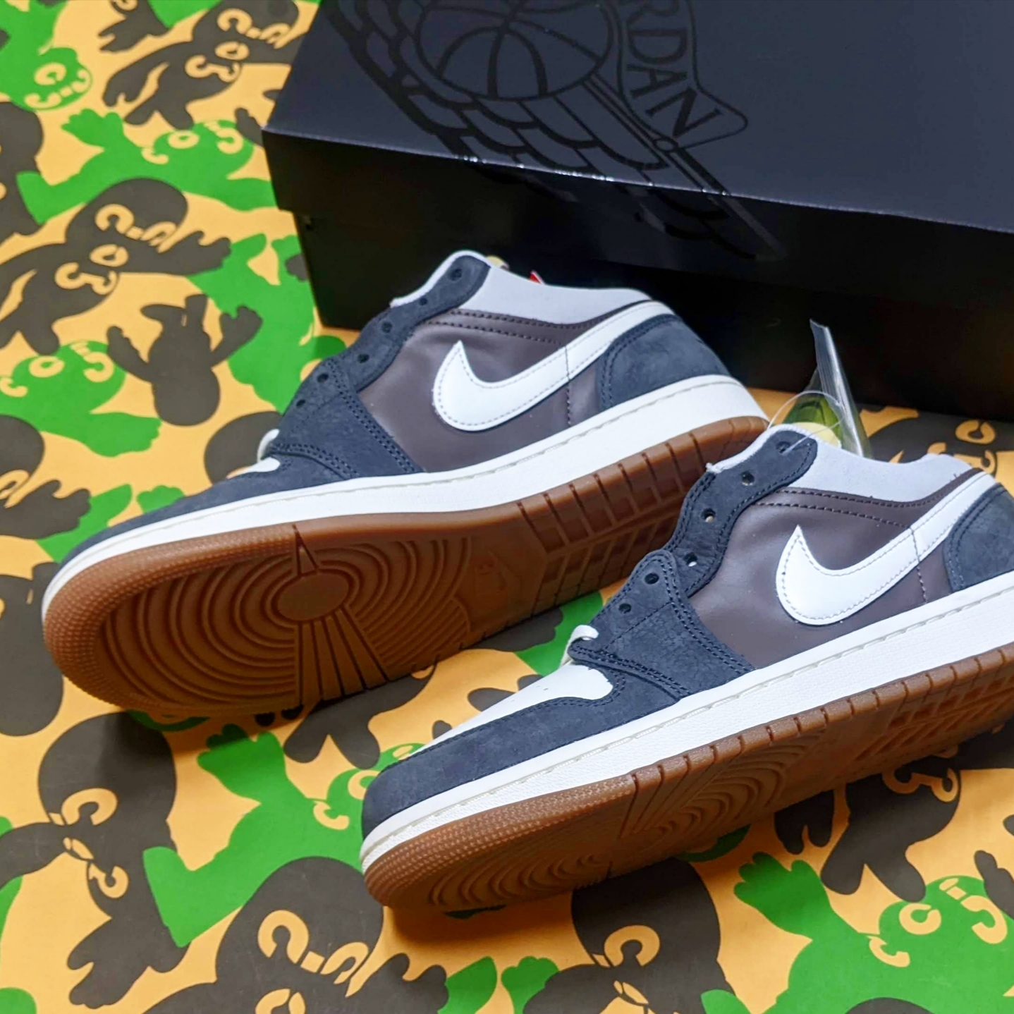 Jordan 1 Low Kkachi 착용 스타일 - 2