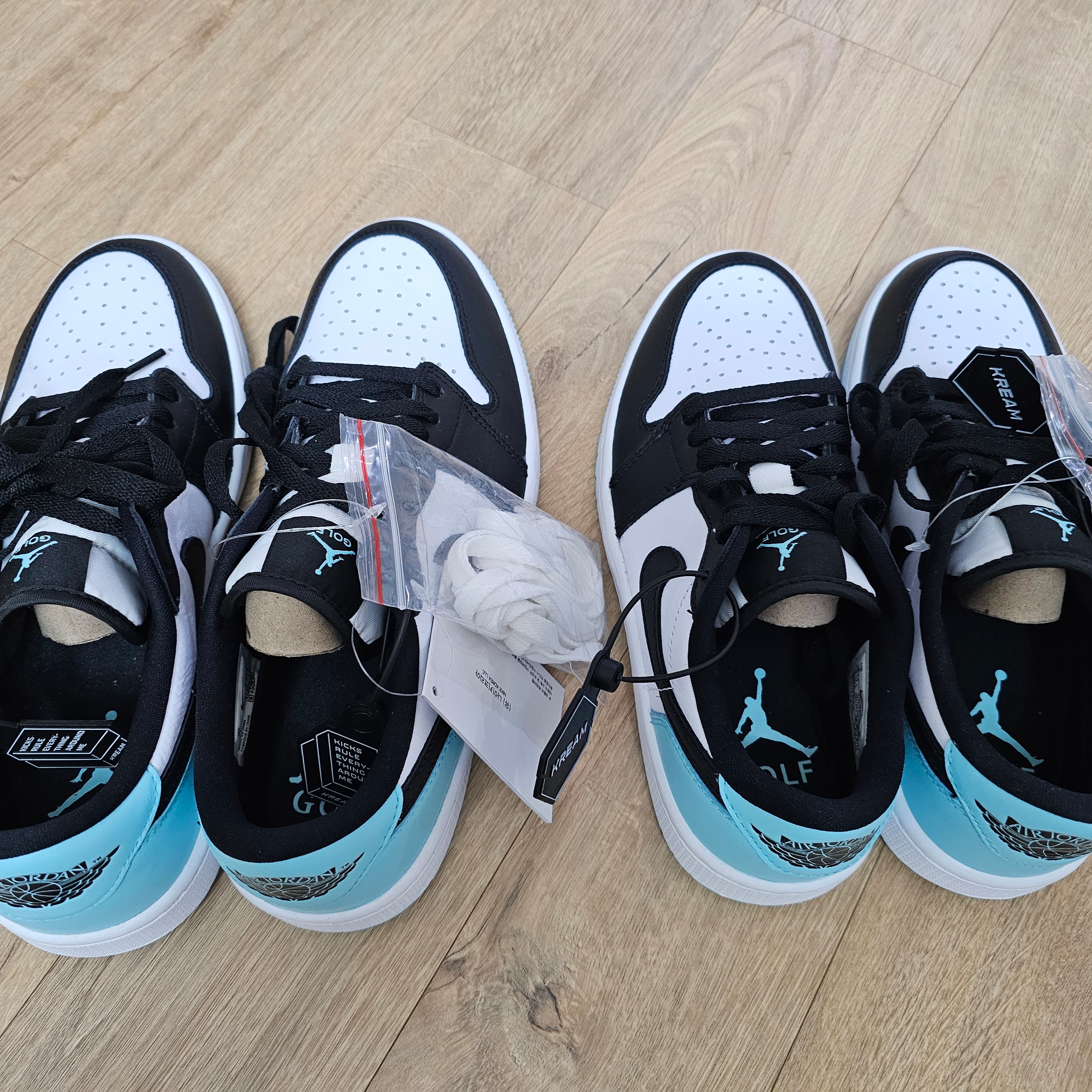 Jordan 1 Low Golf Copa 착용 스타일 - 1