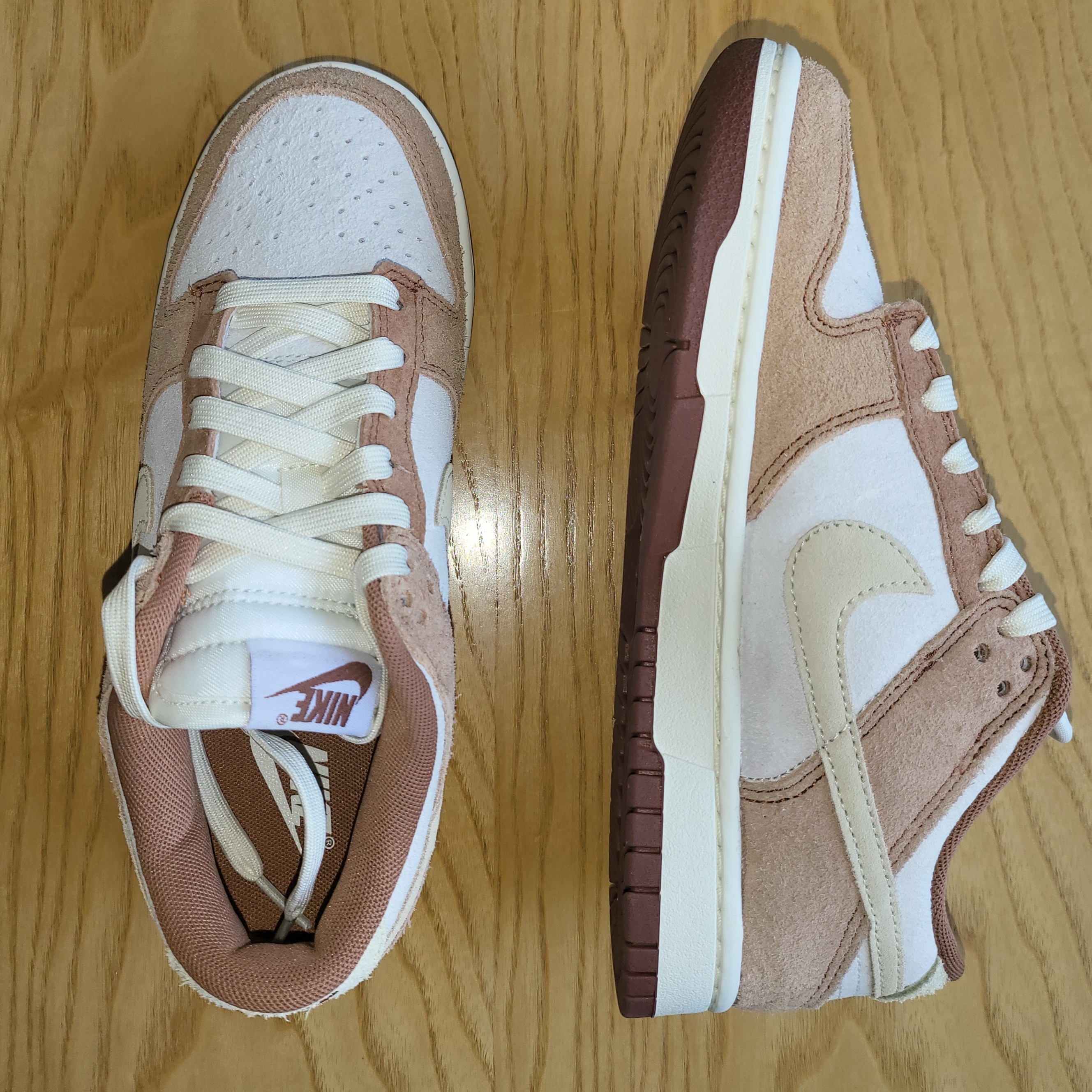 Nike Dunk Low Pro Premium Medium Curry 착용 스타일